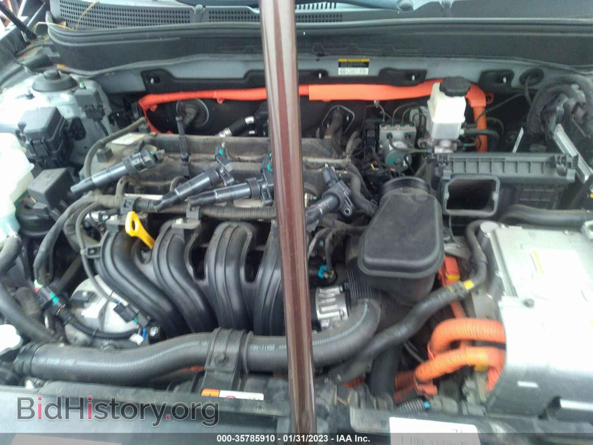 2012 HYUNDAI SONATA - VIN: KMHEC4A43CA034269 - Фото 10
