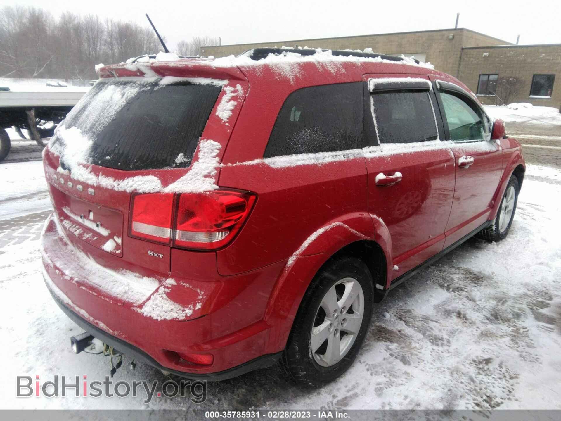 2012 DODGE JOURNEY - VIN: 3C4PDCBG6CT230017 - Фото 4