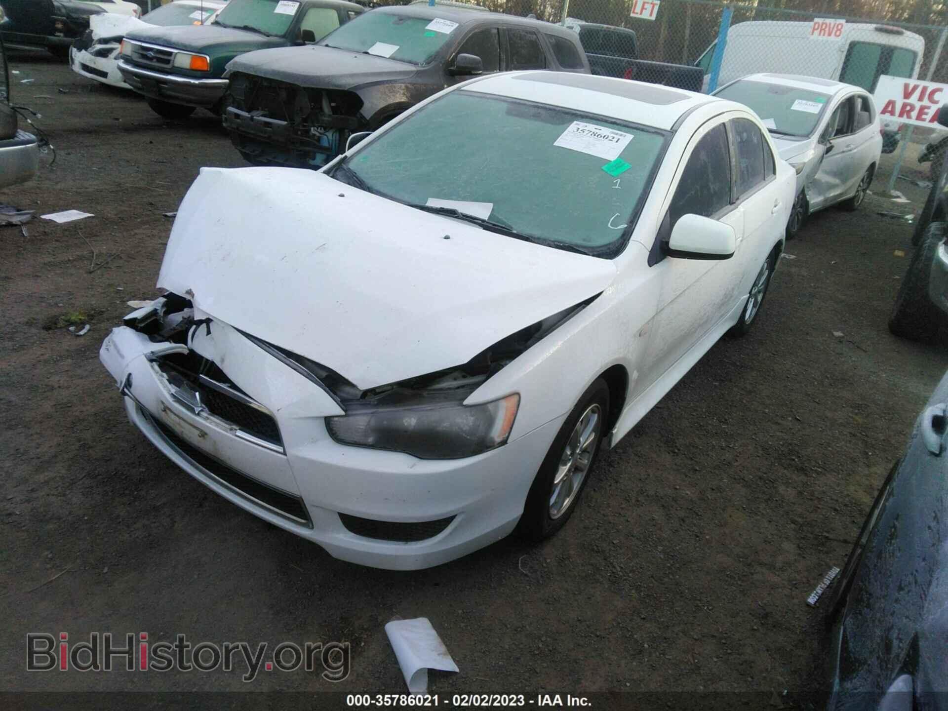 2014 MITSUBISHI LANCER - VIN: JA32U2FU8EU008235 - Фото 2