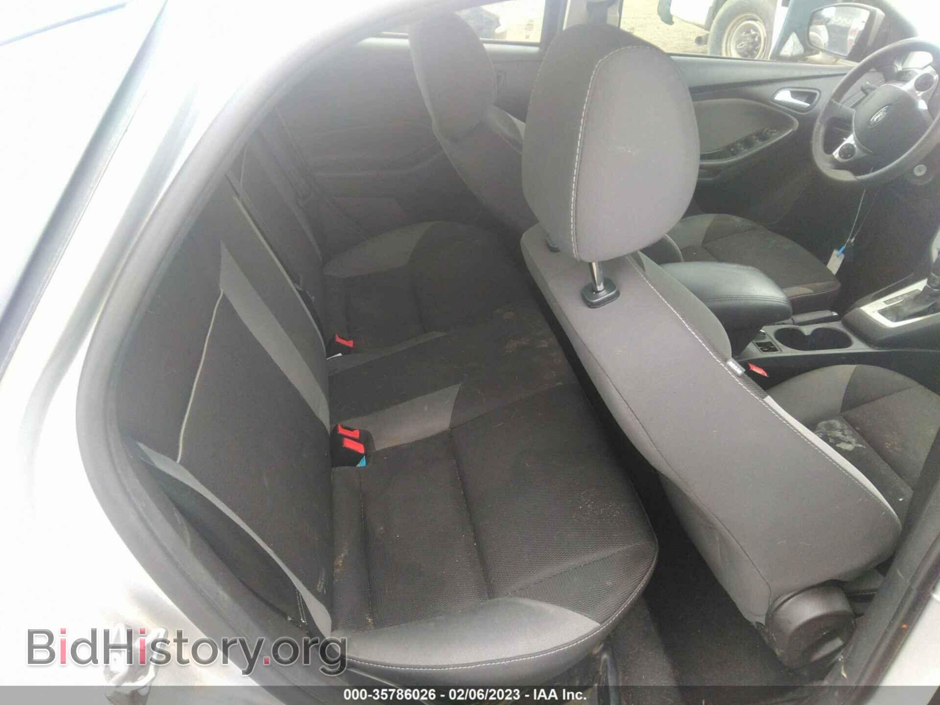 2014 FORD FOCUS - VIN: 1FADP3F23EL378624 - Фото 8