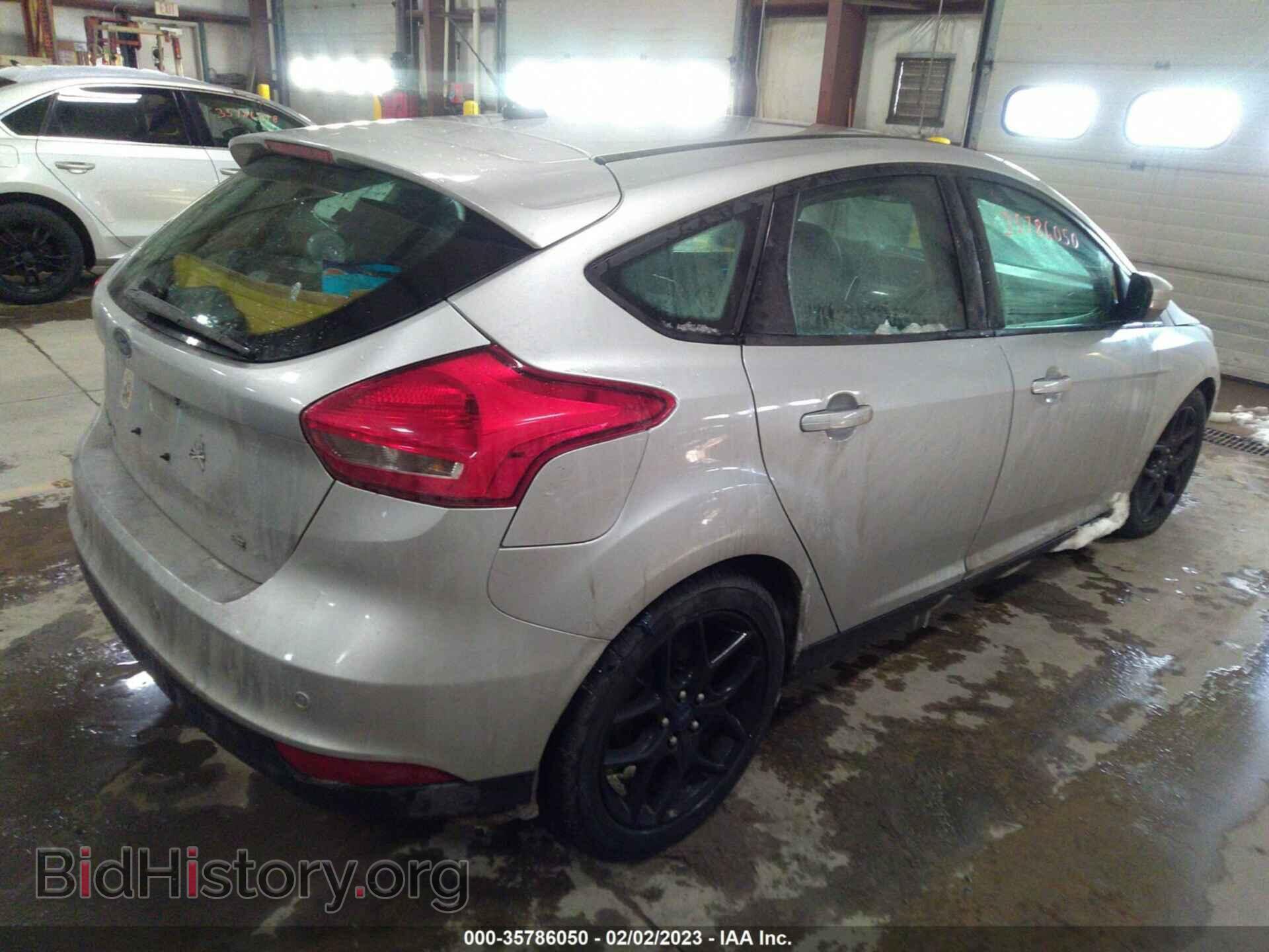 2016 FORD FOCUS - VIN: 1FADP3K20GL321368 - Фото 4