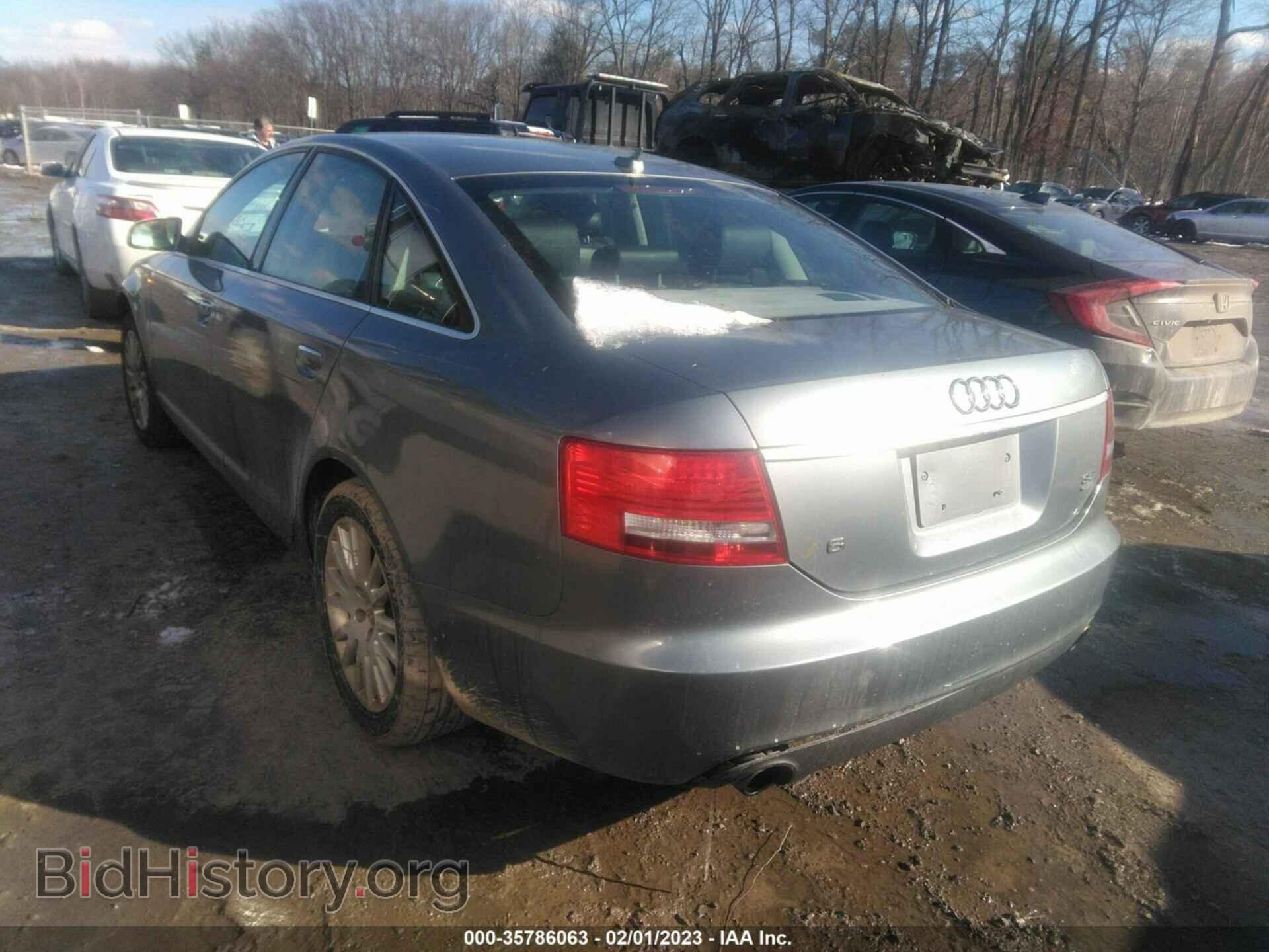 2007 AUDI A6 - VIN: WAUDH74F07N119467 - Фото 3