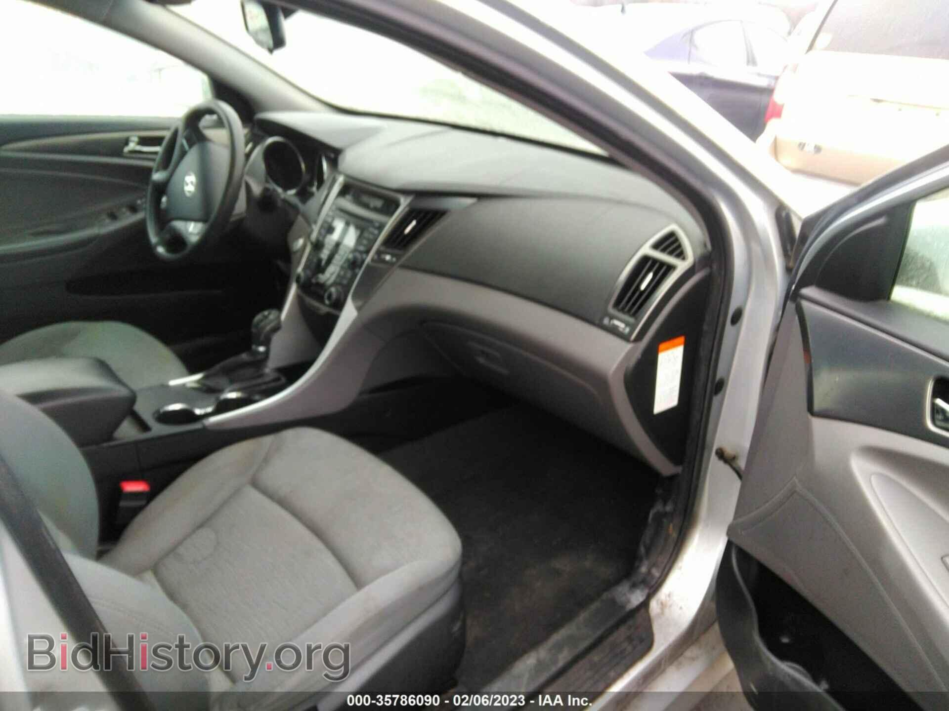 2012 HYUNDAI SONATA - VIN: KMHEC4A41CA035209 - Фото 5