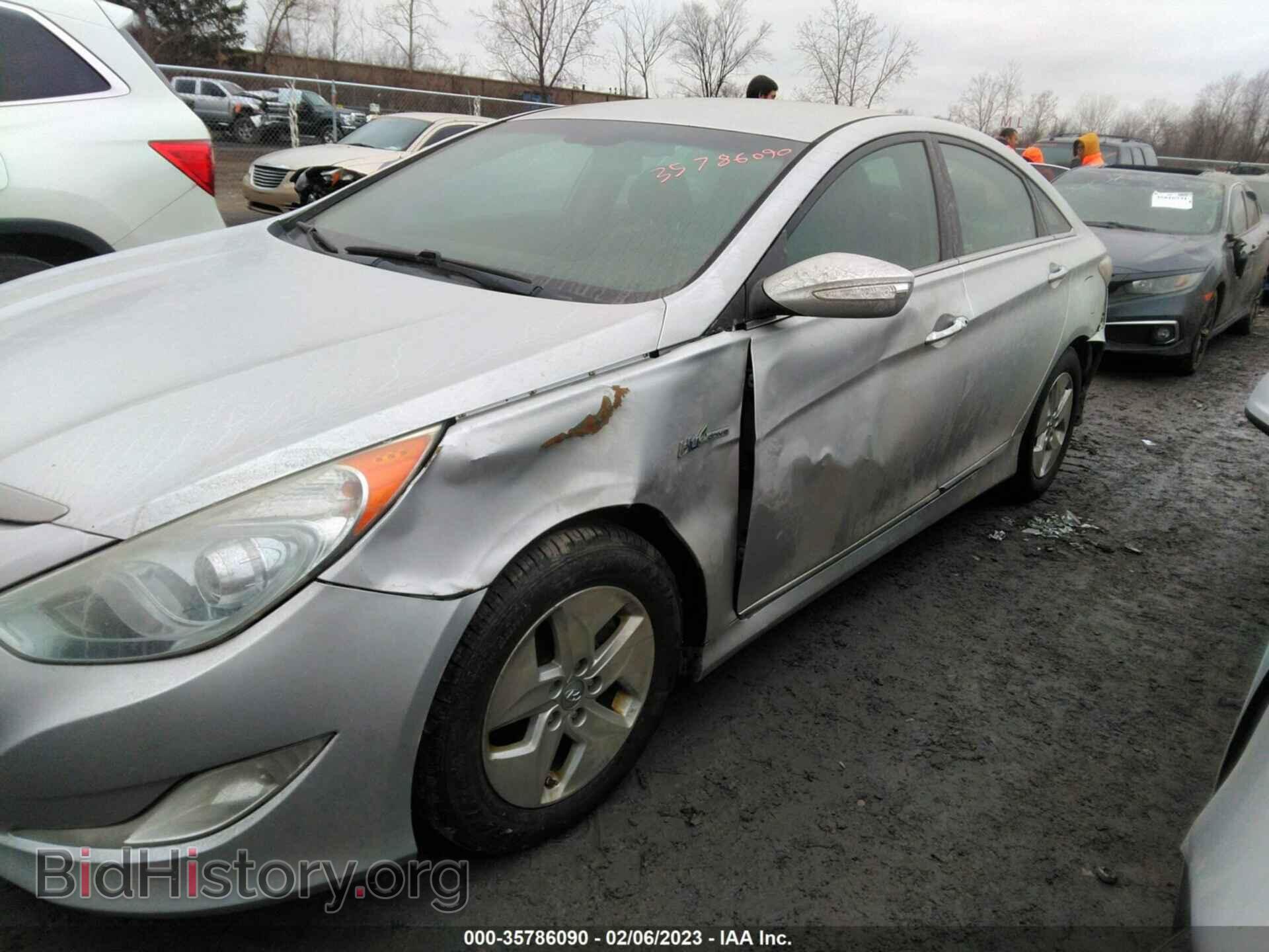 2012 HYUNDAI SONATA - VIN: KMHEC4A41CA035209 - Фото 6