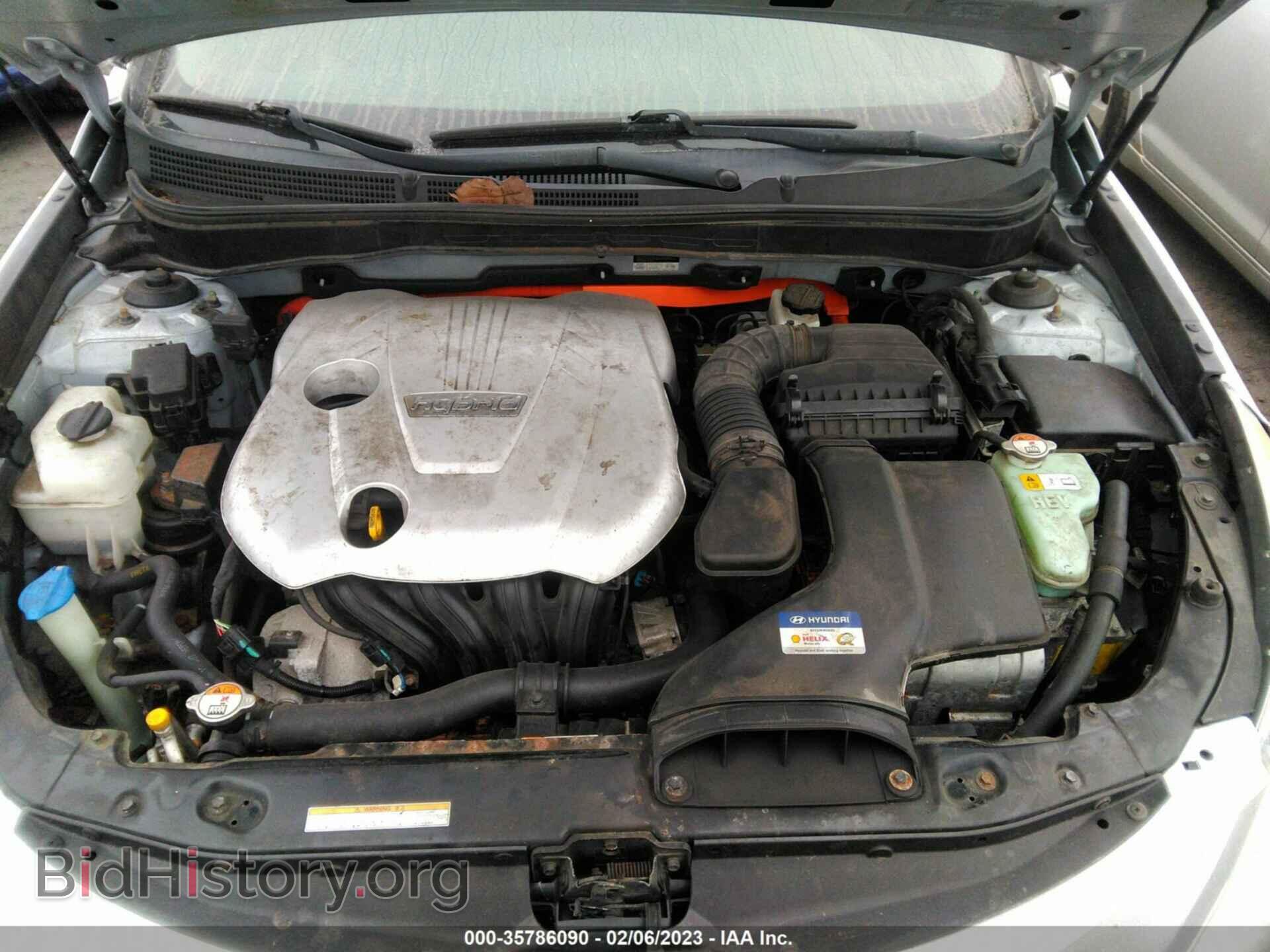 2012 HYUNDAI SONATA - VIN: KMHEC4A41CA035209 - Фото 10