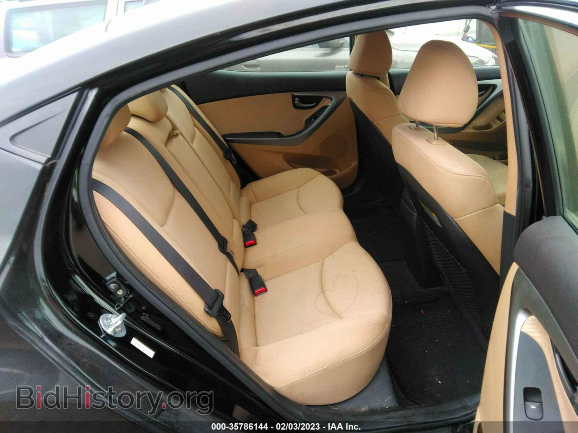2012 HYUNDAI ELANTRA - VIN: KMHDH4AE7CU301059 - Фото 8