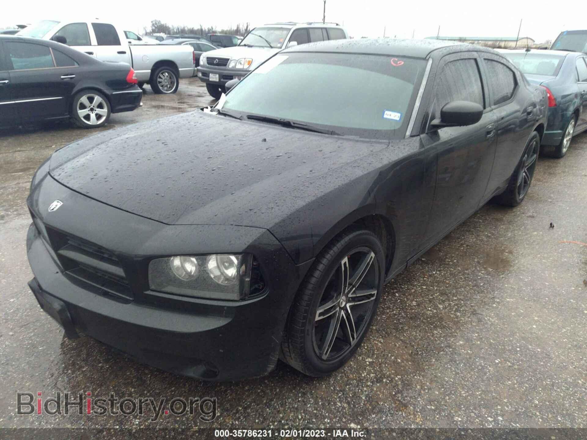2009 DODGE CHARGER - VIN: 2B3KA43D29H518567 - Фото 2