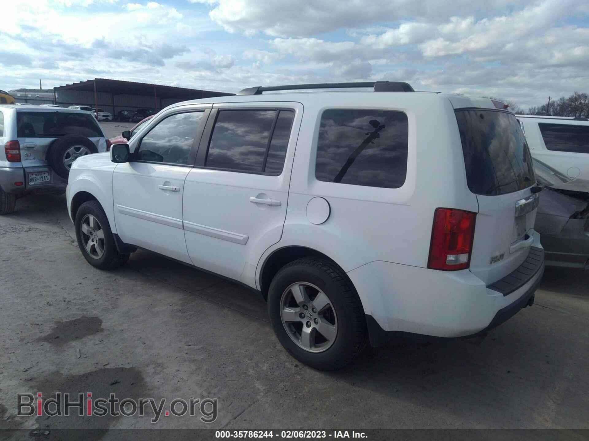2011 HONDA PILOT - VIN: 5FNYF3H52BB016448 - Фото 3