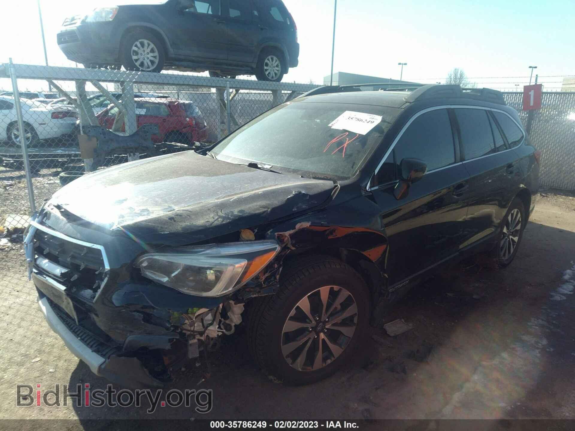 2017 SUBARU OUTBACK - VIN: 4S4BSANC0H3407544 - Фото 2
