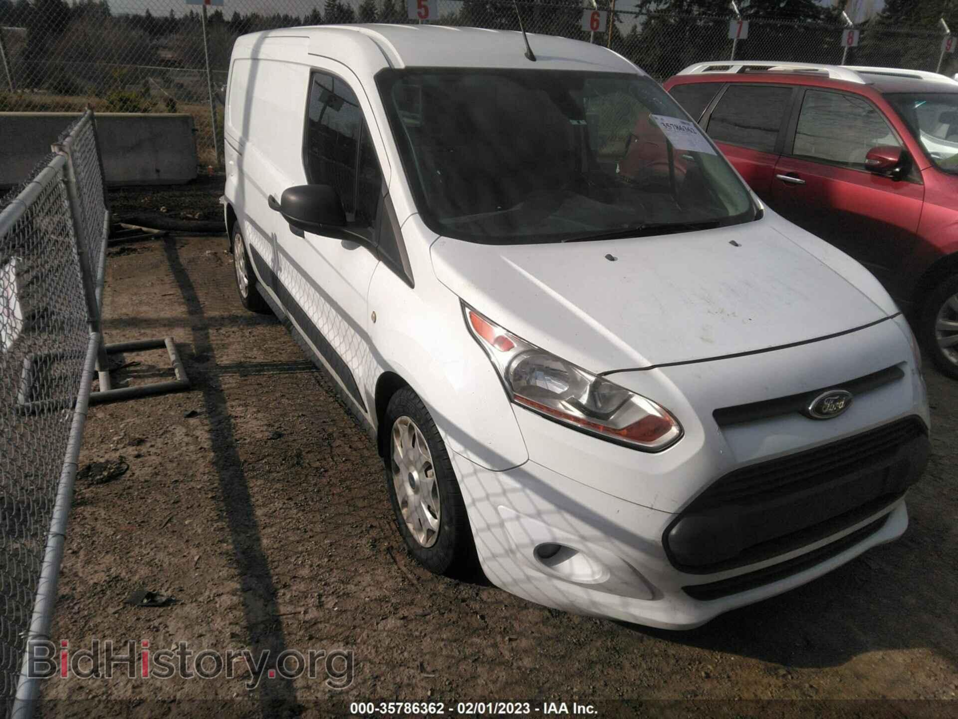 Фотография NM0LE7F78E1133471 - FORD TRANSIT CONNECT 2014