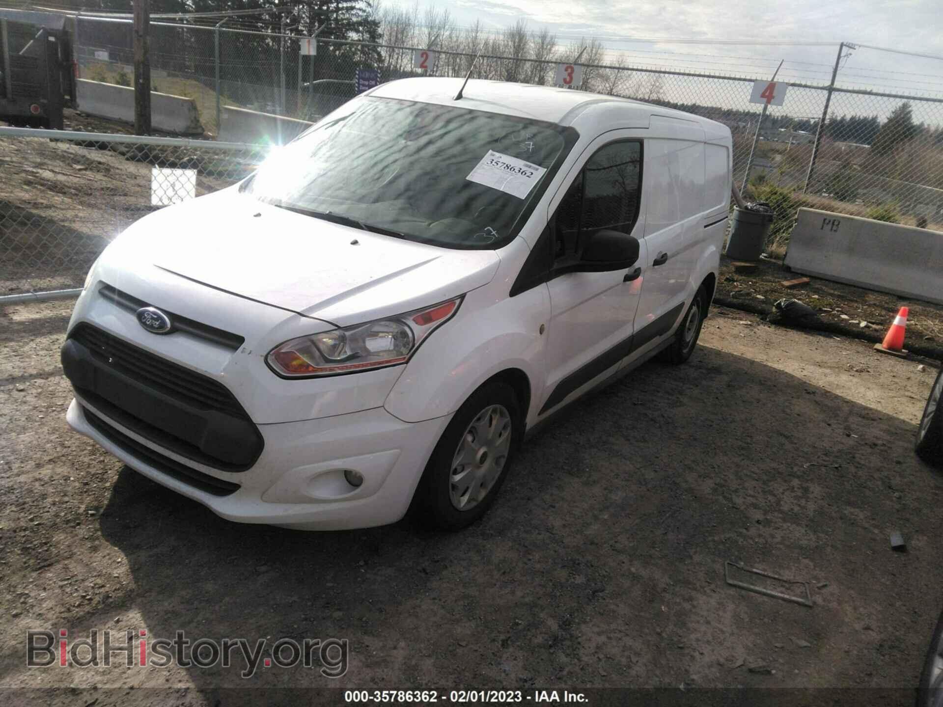 2014 FORD TRANSIT CONNECT - VIN: NM0LE7F78E1133471 - Фото 2