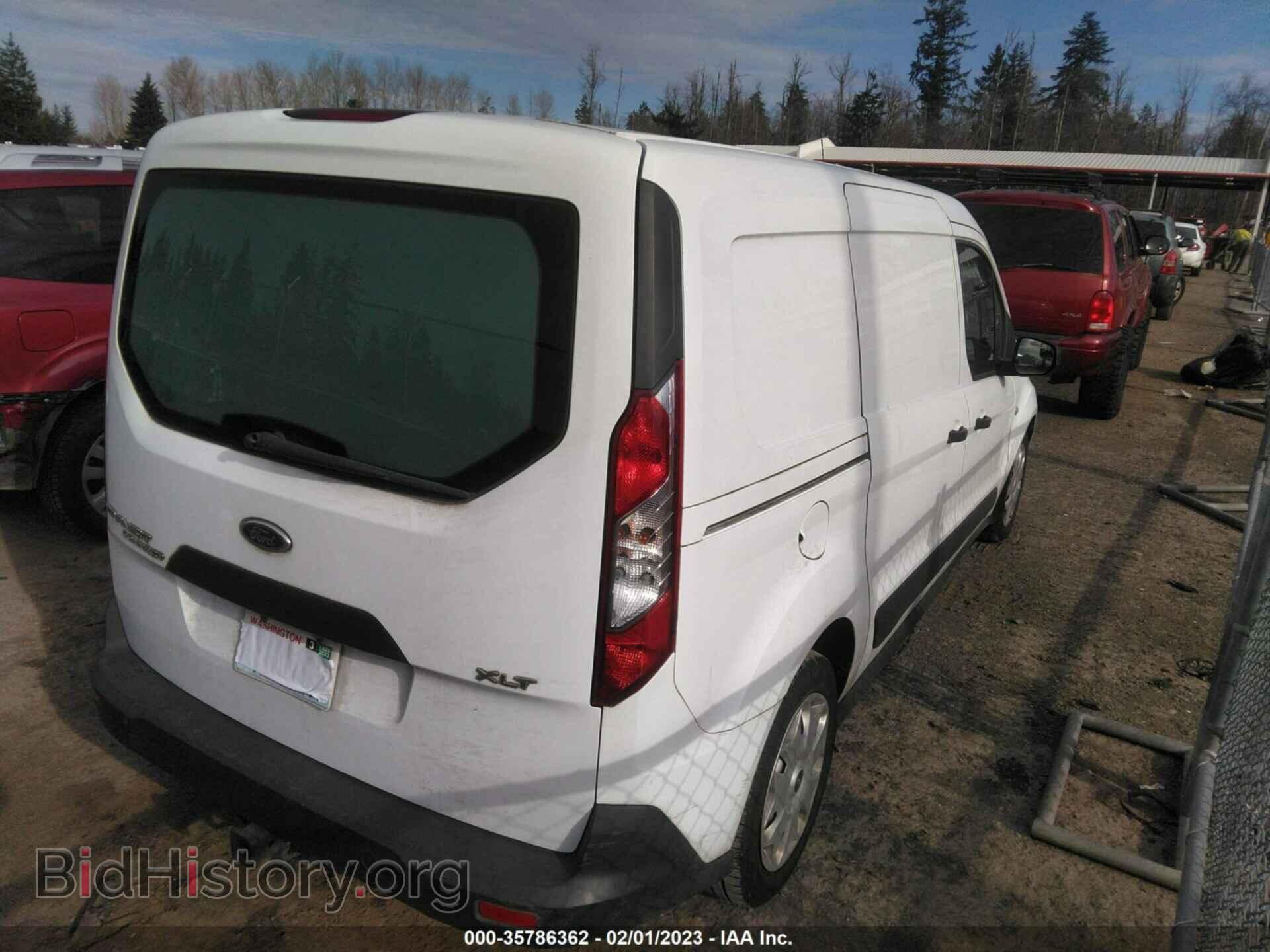 2014 FORD TRANSIT CONNECT - VIN: NM0LE7F78E1133471 - Фото 4