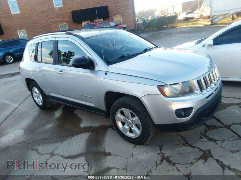 2013 Jeep COMPASS Sport (VIN 1C4NJCBA2DD272896) — photo 1 of 11, IAAI