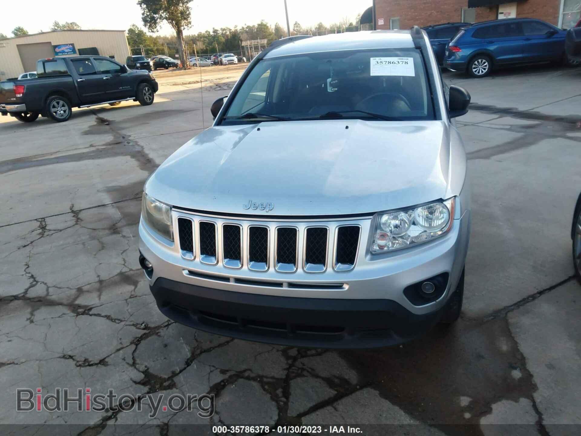2013 JEEP COMPASS - VIN: 1C4NJCBA2DD272896 - Фото 6