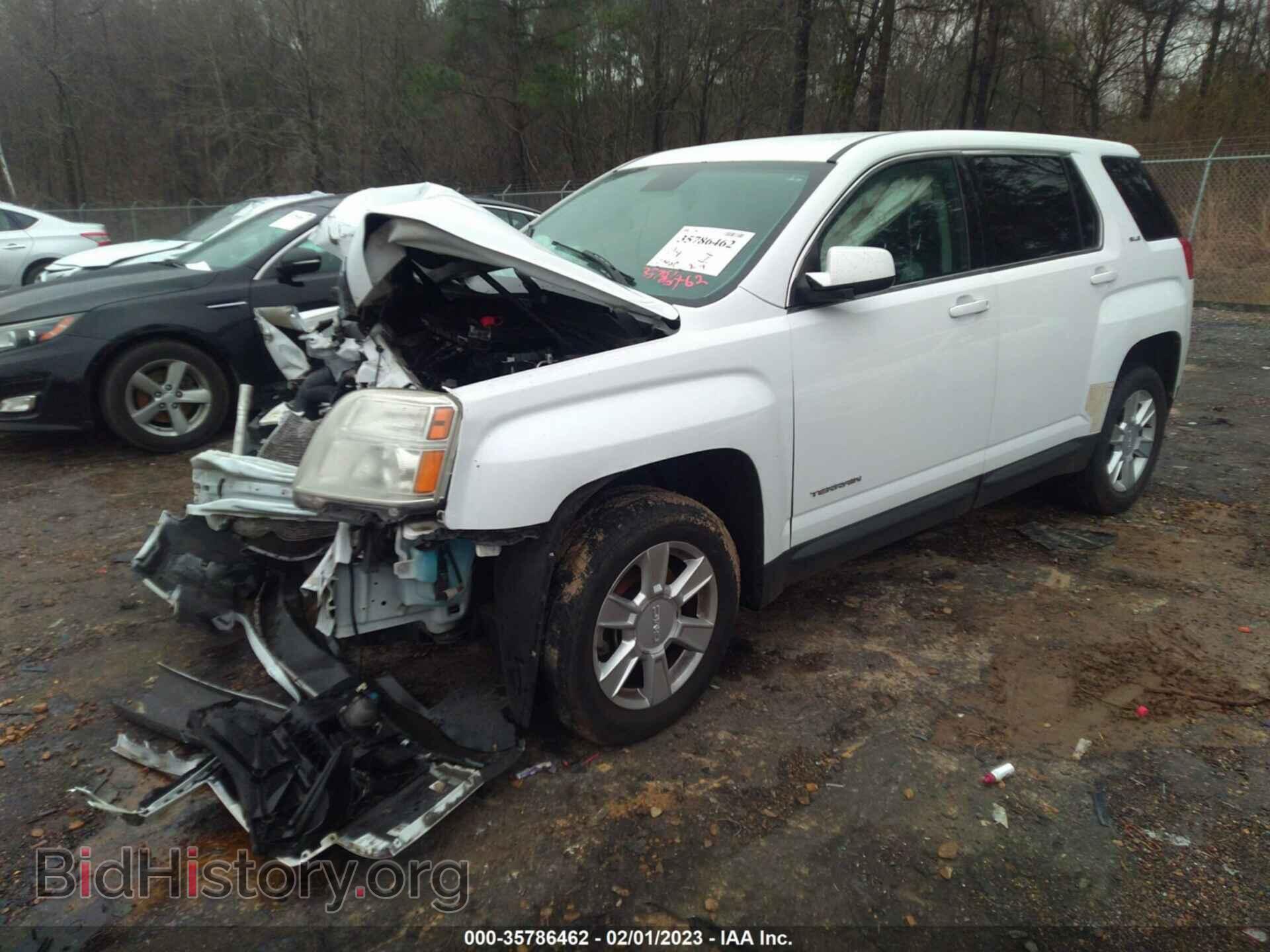2013 GMC TERRAIN - VIN: 2GKALMEK9D6270021 - Фото 2