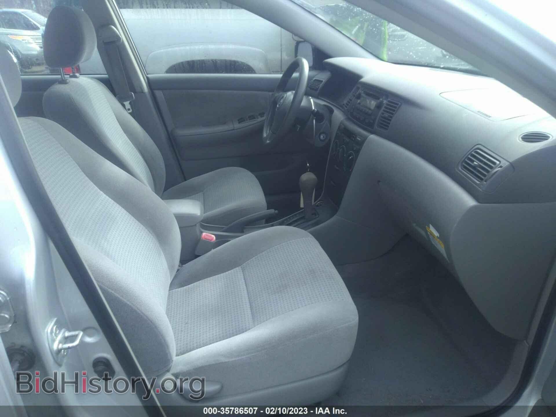 2007 TOYOTA COROLLA - VIN: JTDBR32E670119559 - Фото 5