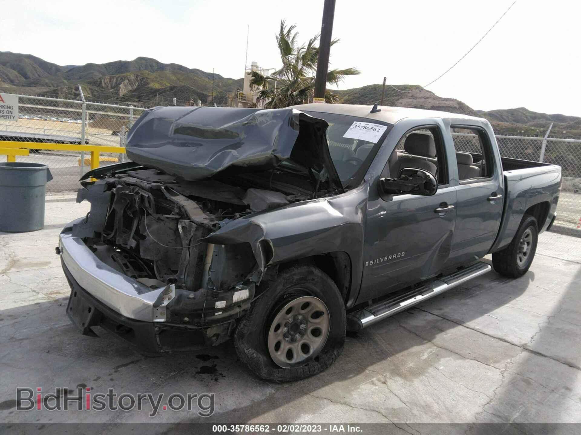 2007 CHEVROLET SILVERADO 1500 - VIN: 2GCEC13C771693155 - Фото 2