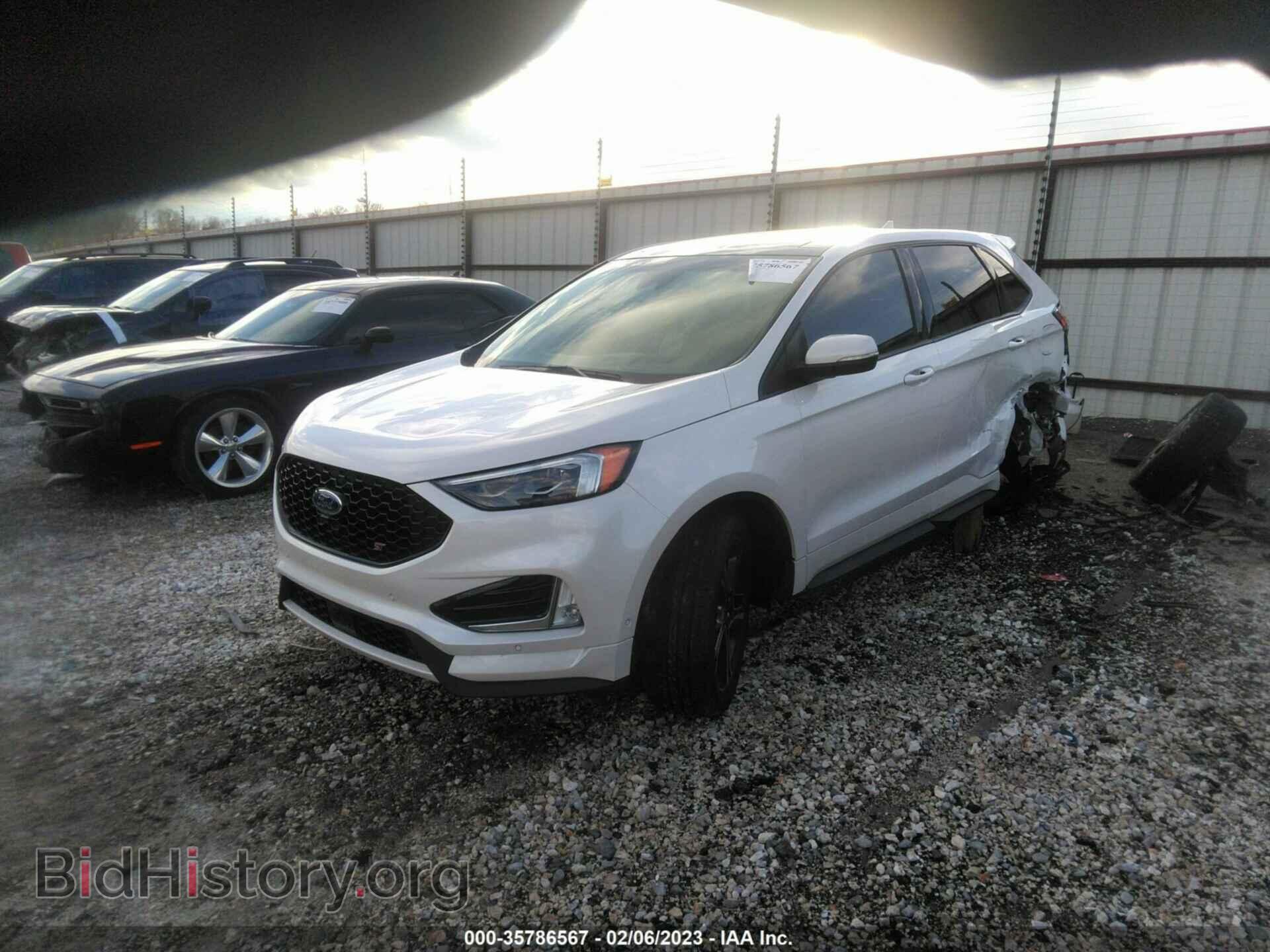 2019 FORD EDGE - VIN: 2FMPK4AP2KBC32186 - Фото 2
