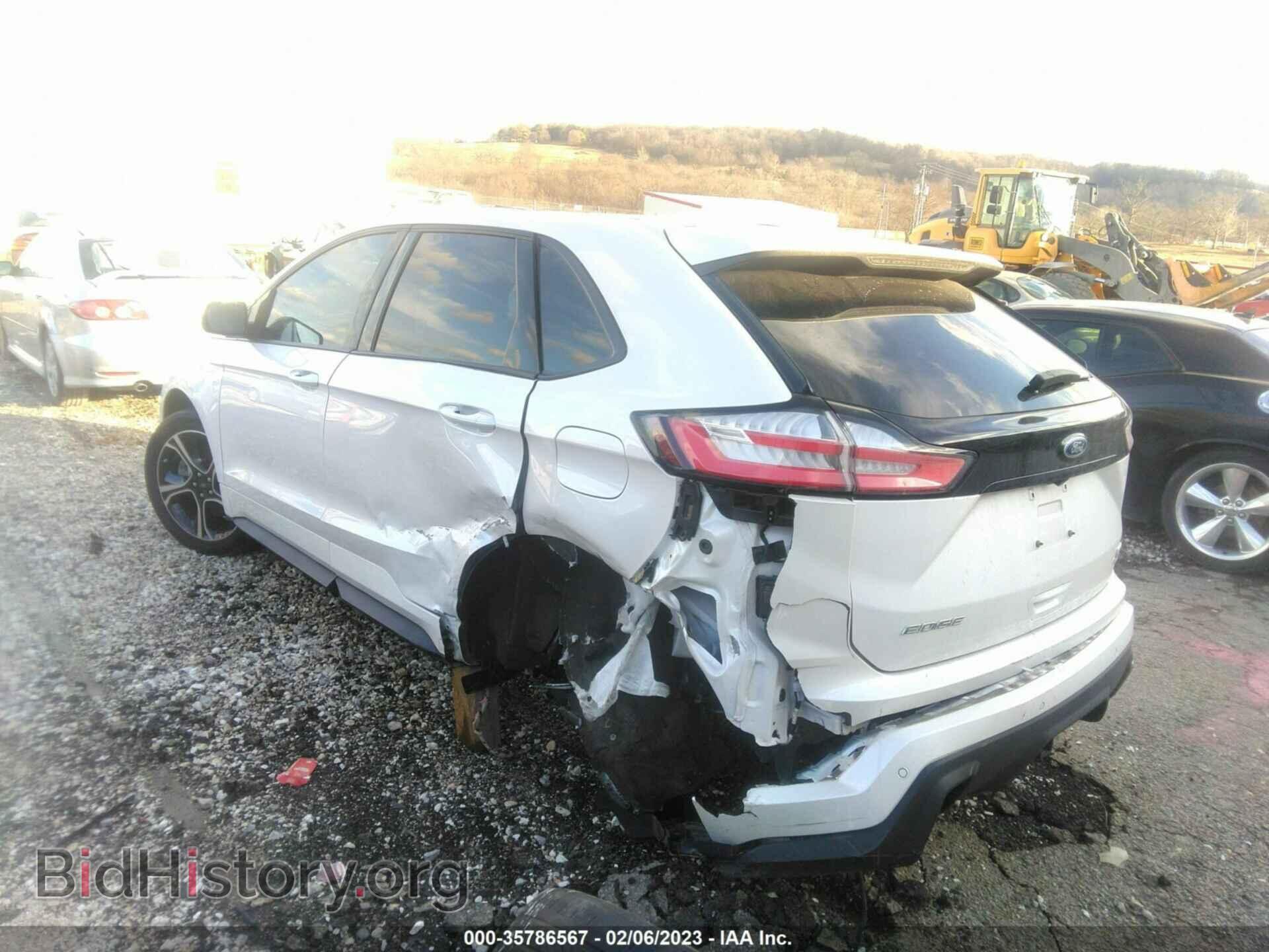 2019 FORD EDGE - VIN: 2FMPK4AP2KBC32186 - Фото 3