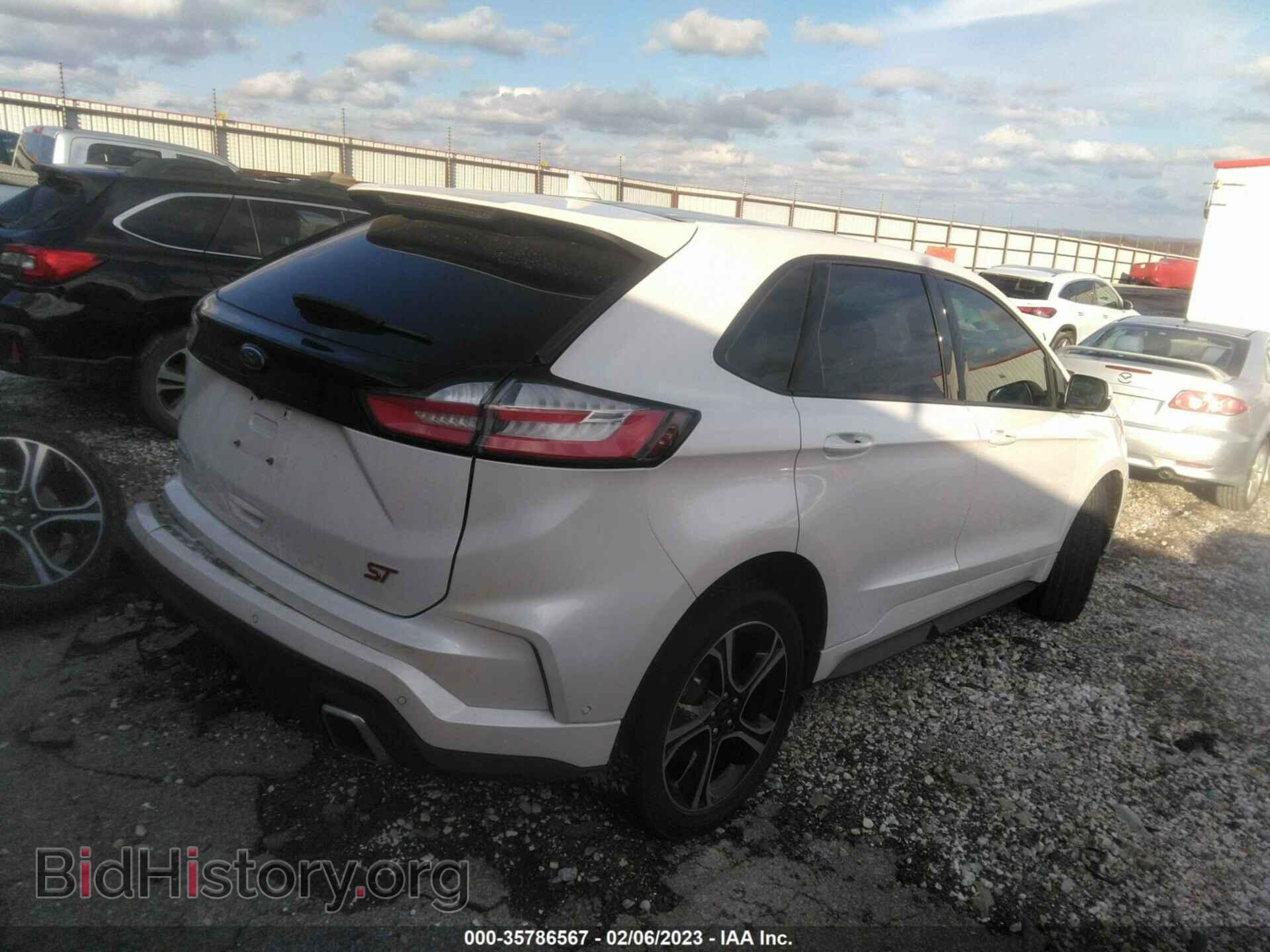 2019 FORD EDGE - VIN: 2FMPK4AP2KBC32186 - Фото 4