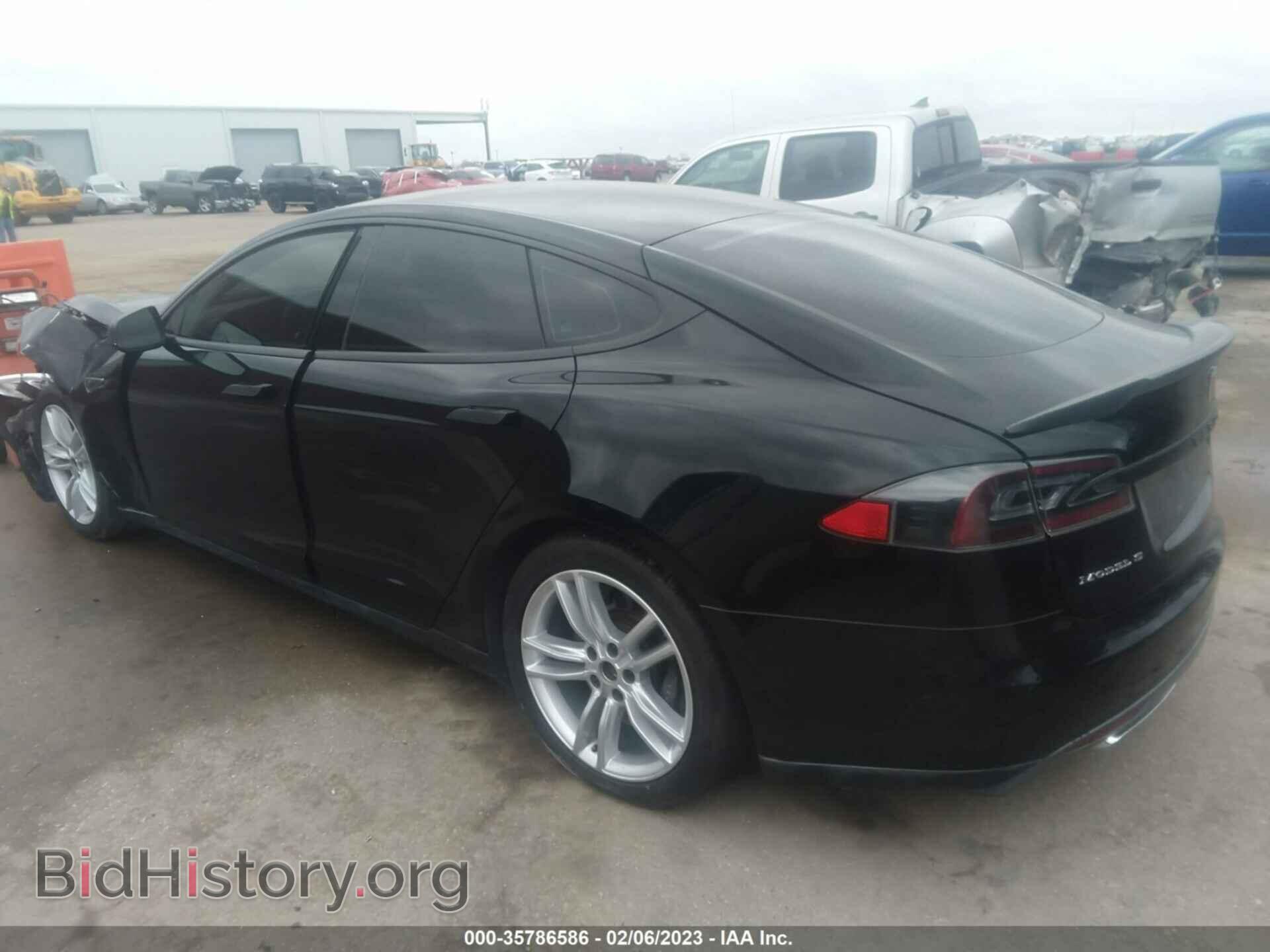 2014 TESLA MODEL S - VIN: 5YJSA1H19EFP48585 - Photo 3