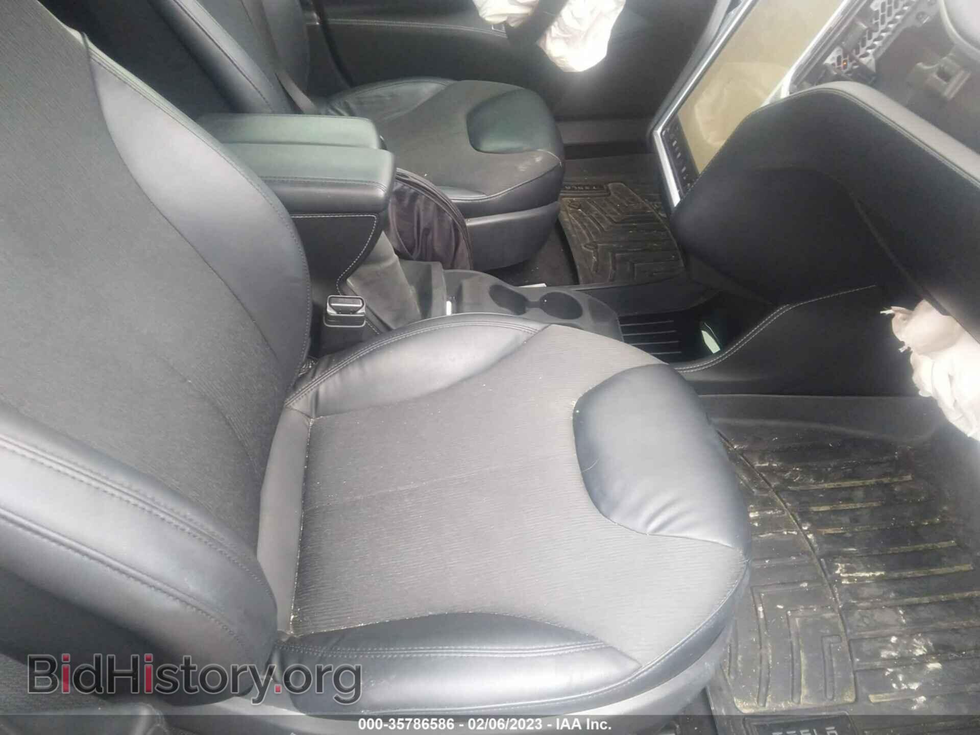 2014 TESLA MODEL S - VIN: 5YJSA1H19EFP48585 - Photo 5