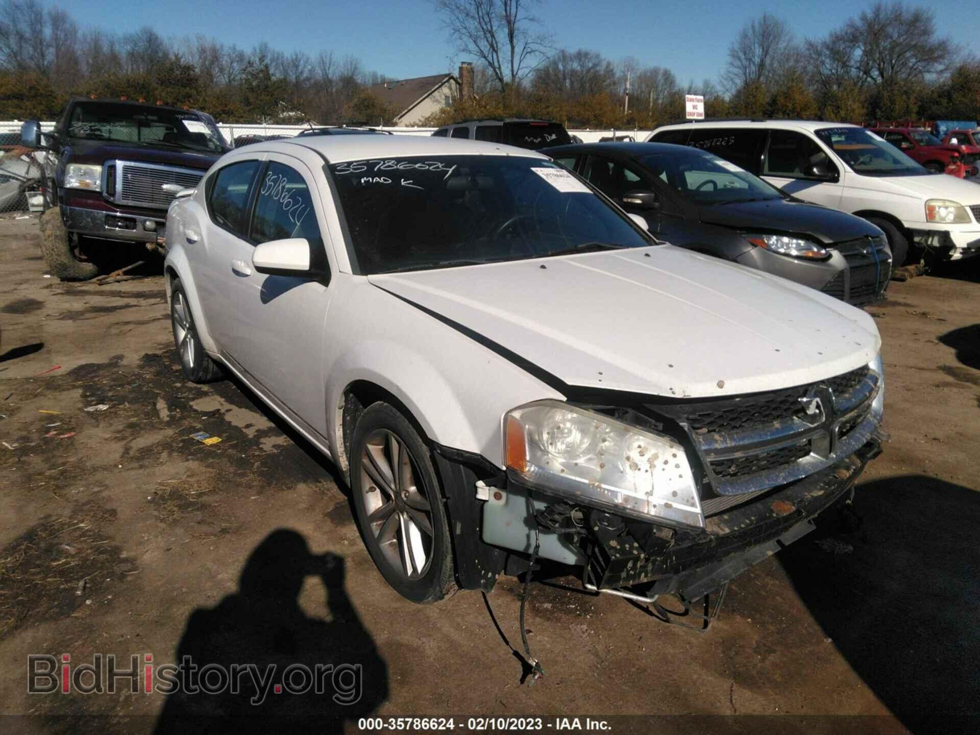 Фотография 1C3CDZCB2DN759183 - DODGE AVENGER 2013