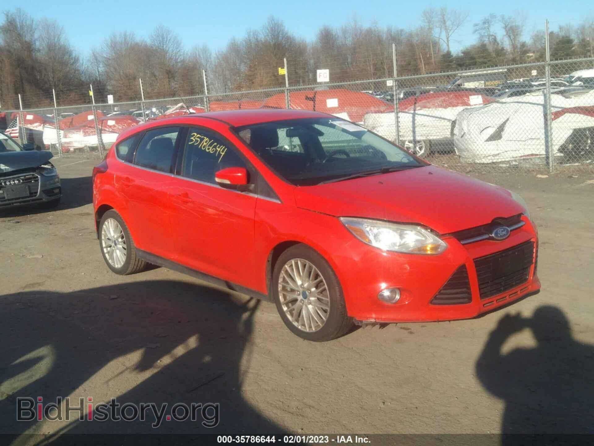Фотография 1FAHP3M25CL223865 - FORD FOCUS 2012