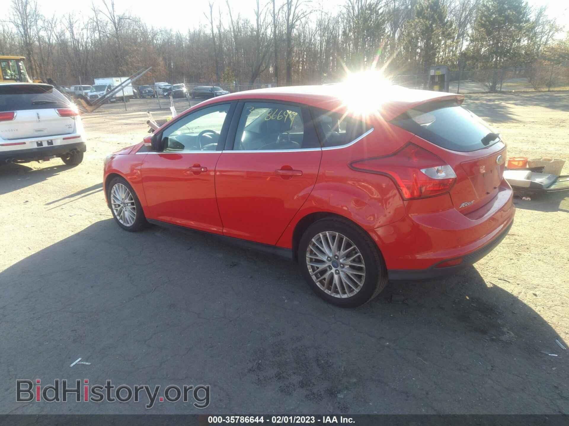 2012 FORD FOCUS - VIN: 1FAHP3M25CL223865 - Фото 3
