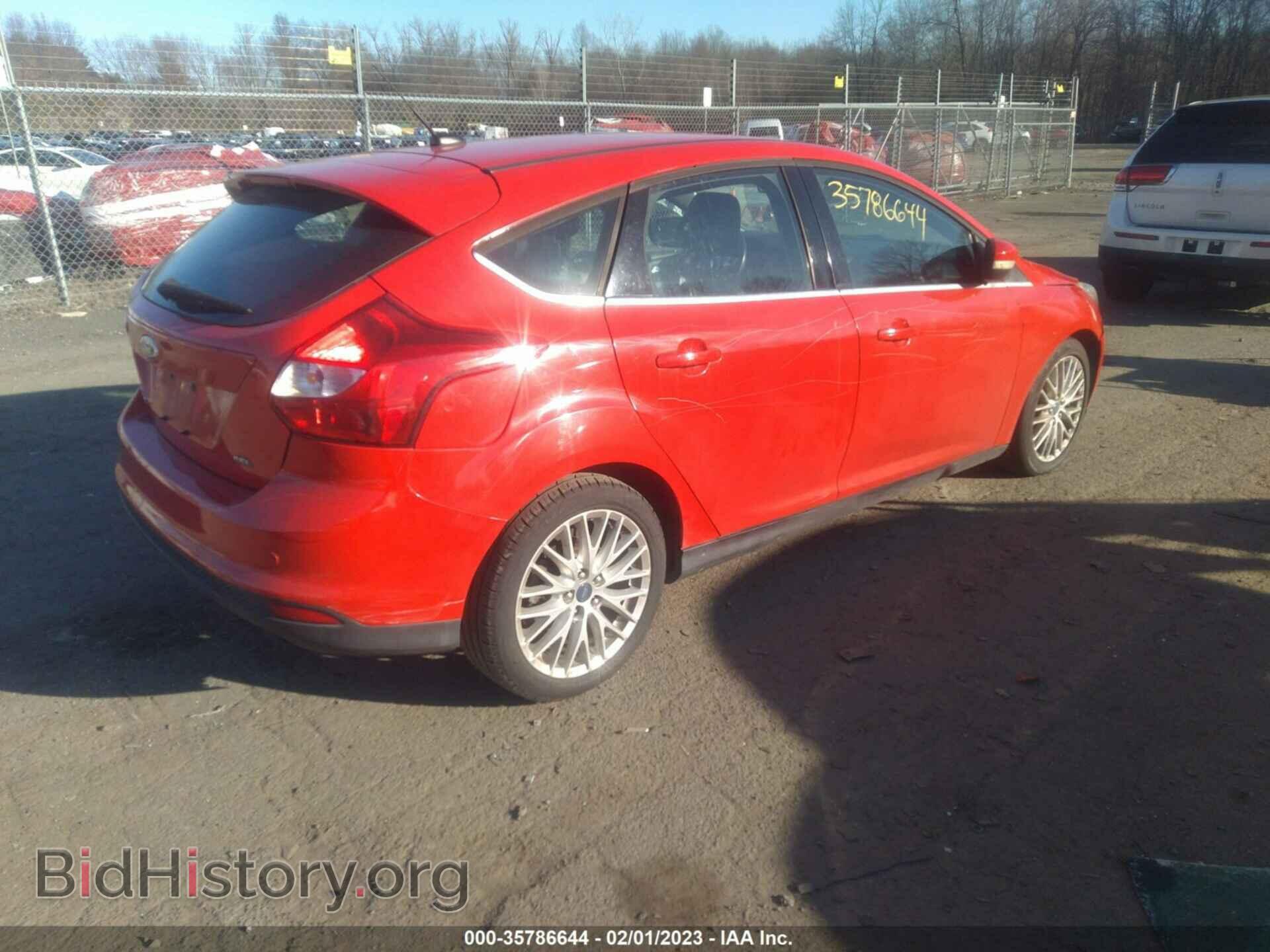 2012 FORD FOCUS - VIN: 1FAHP3M25CL223865 - Фото 4