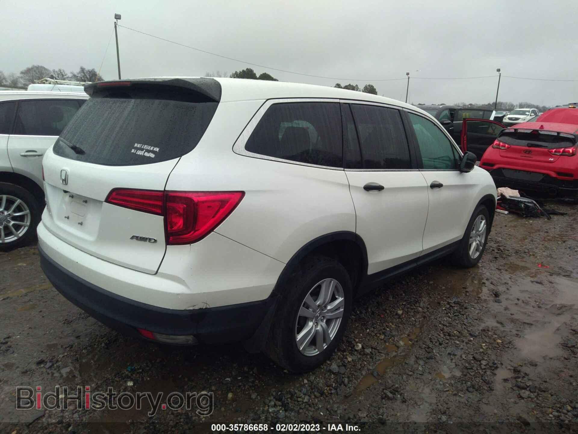 2018 HONDA PILOT - VIN: 5FNYF6H19JB059472 - Фото 4