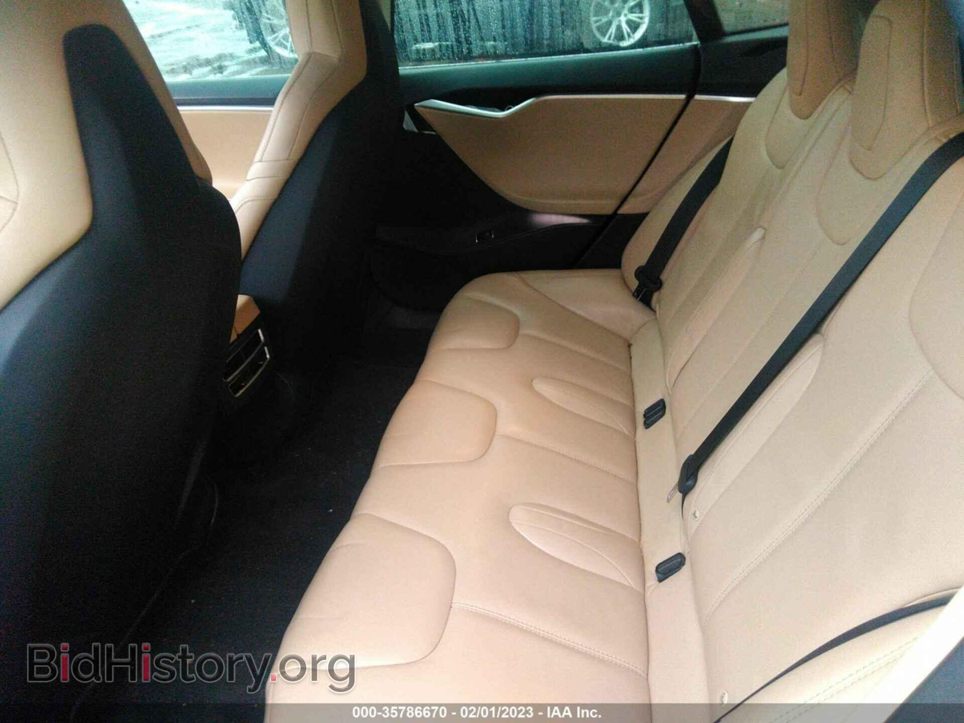 2016 TESLA MODEL S - VIN: 5YJSA1E26GF139292 - Фото 8