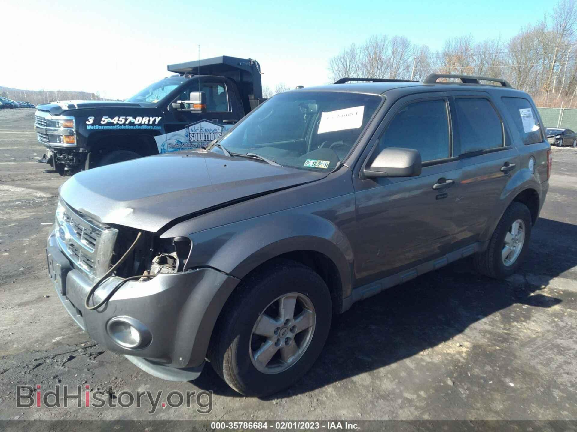 2012 FORD ESCAPE - VIN: 1FMCU0D70CKA38258 - Фото 2