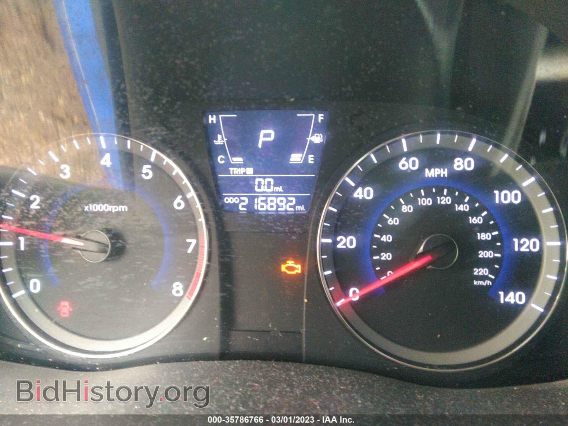 2013 HYUNDAI ACCENT - VIN: KMHCT4AE8DU527381 - Фото 7