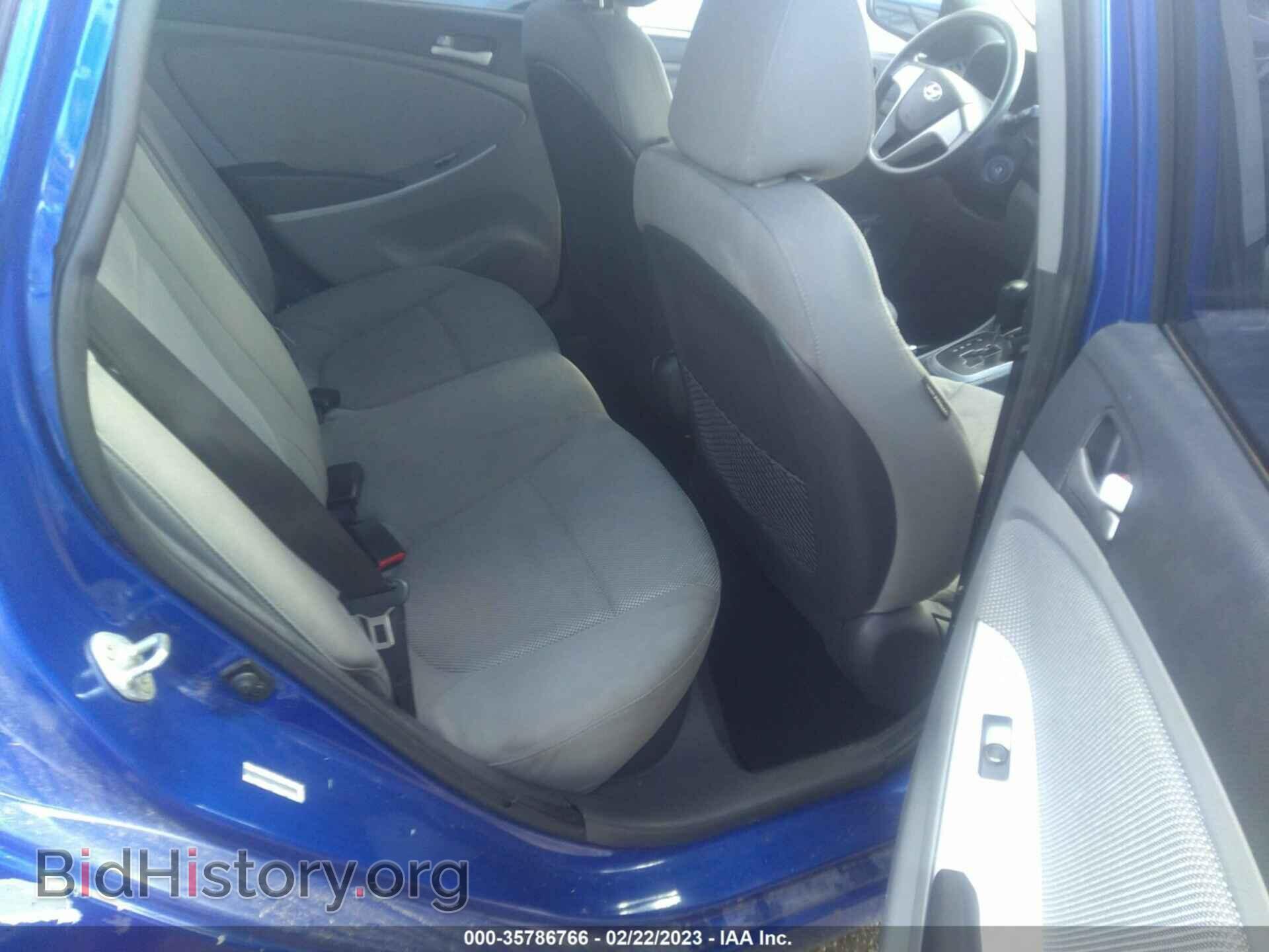 2013 HYUNDAI ACCENT - VIN: KMHCT4AE8DU527381 - Фото 8