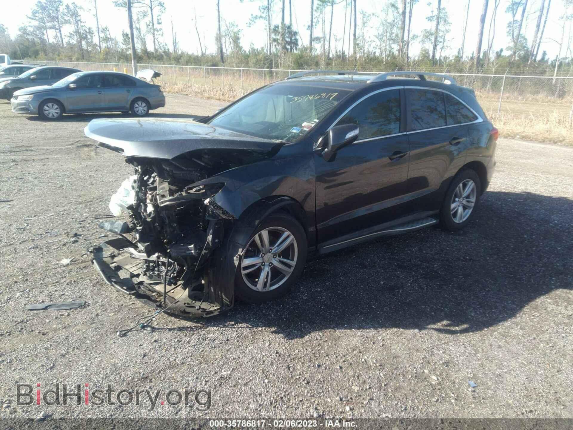 2014 ACURA RDX - VIN: 5J8TB3H5XEL004251 - Photo 2