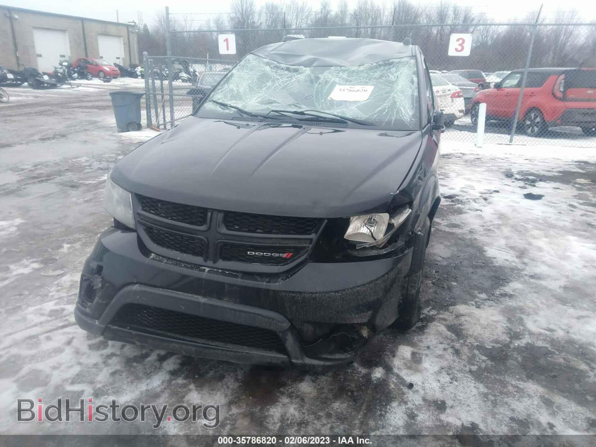 2019 DODGE JOURNEY - VIN: 3C4PDCBB2KT863343 - Фото 6