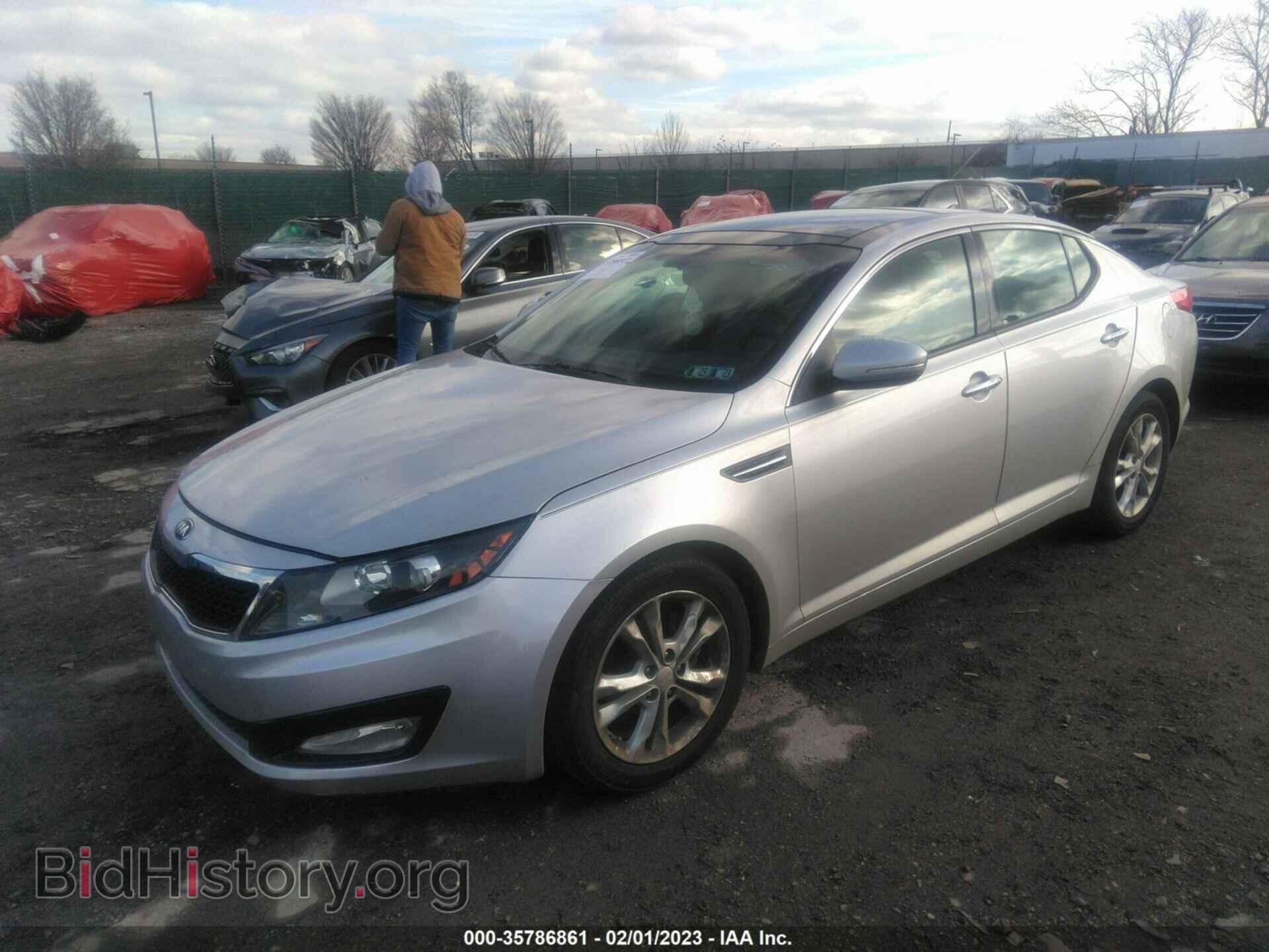 2013 KIA OPTIMA - VIN: 5XXGN4A7XDG107337 - Фото 2