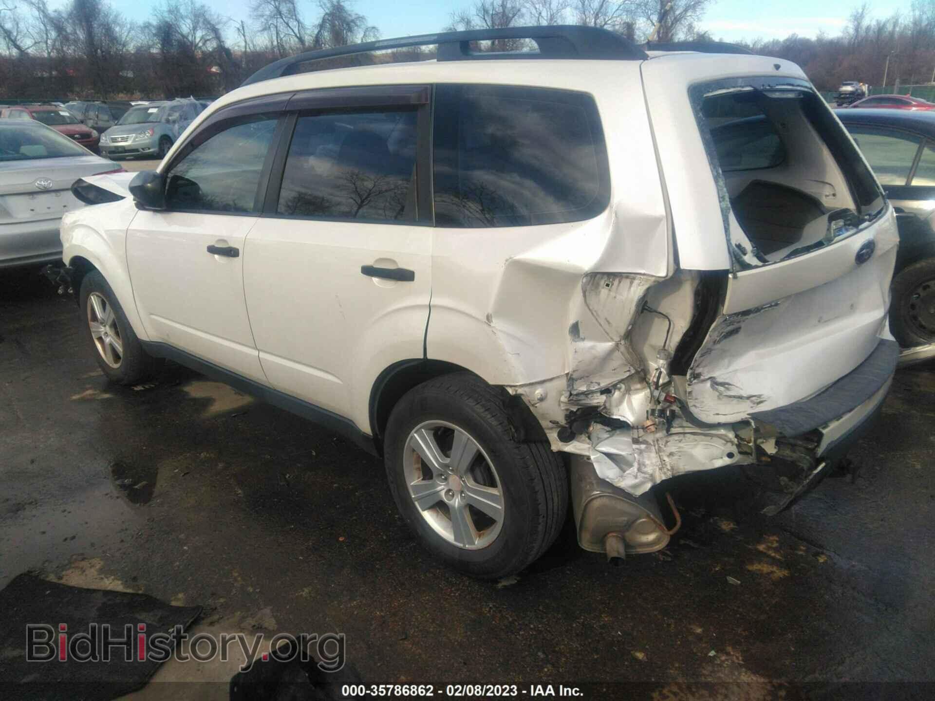 2011 SUBARU FORESTER - VIN: JF2SHABC0BH713081 - Фото 3