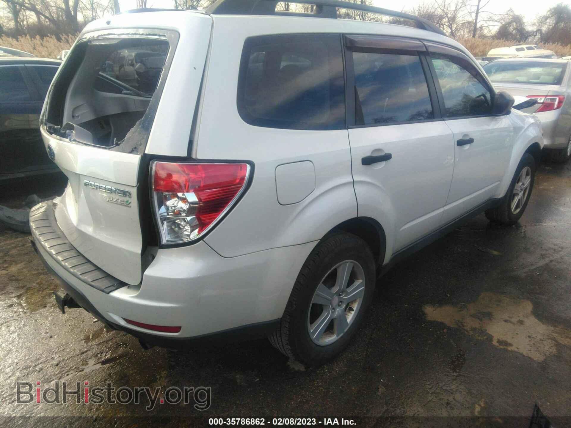 2011 SUBARU FORESTER - VIN: JF2SHABC0BH713081 - Фото 4