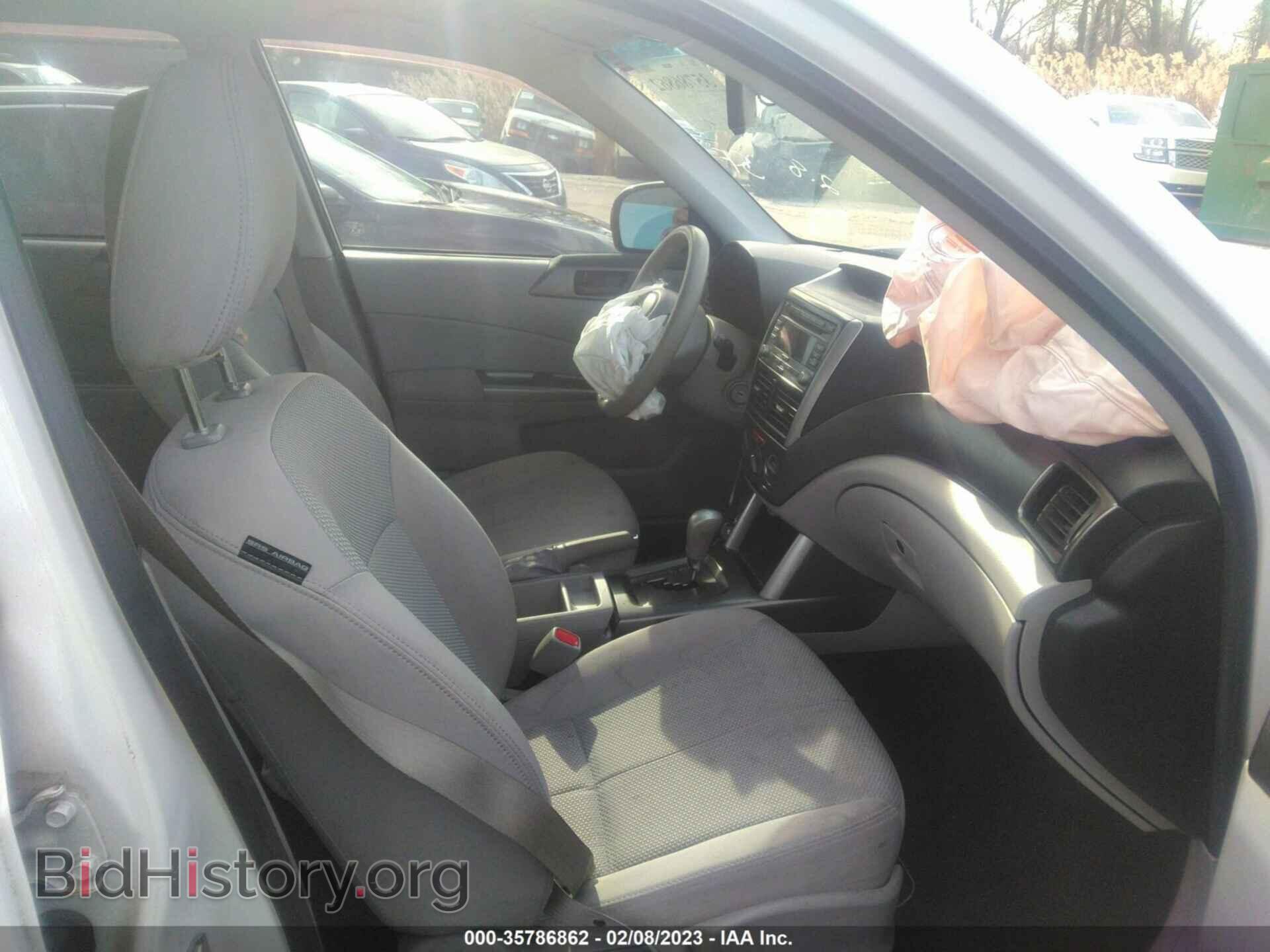 2011 SUBARU FORESTER - VIN: JF2SHABC0BH713081 - Фото 5