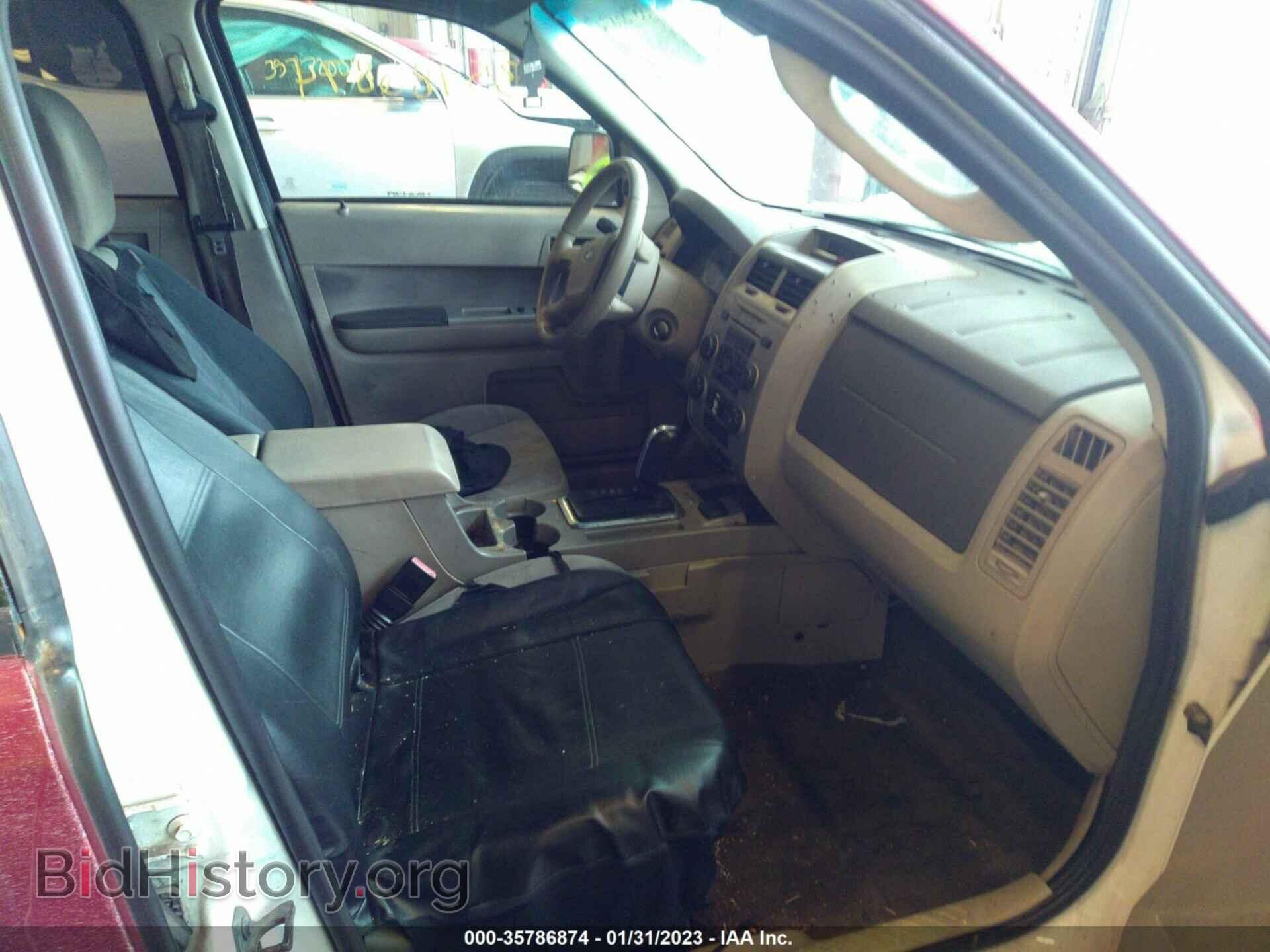 2012 FORD ESCAPE - VIN: 1FMCU4K35CKA50932 - Фото 5