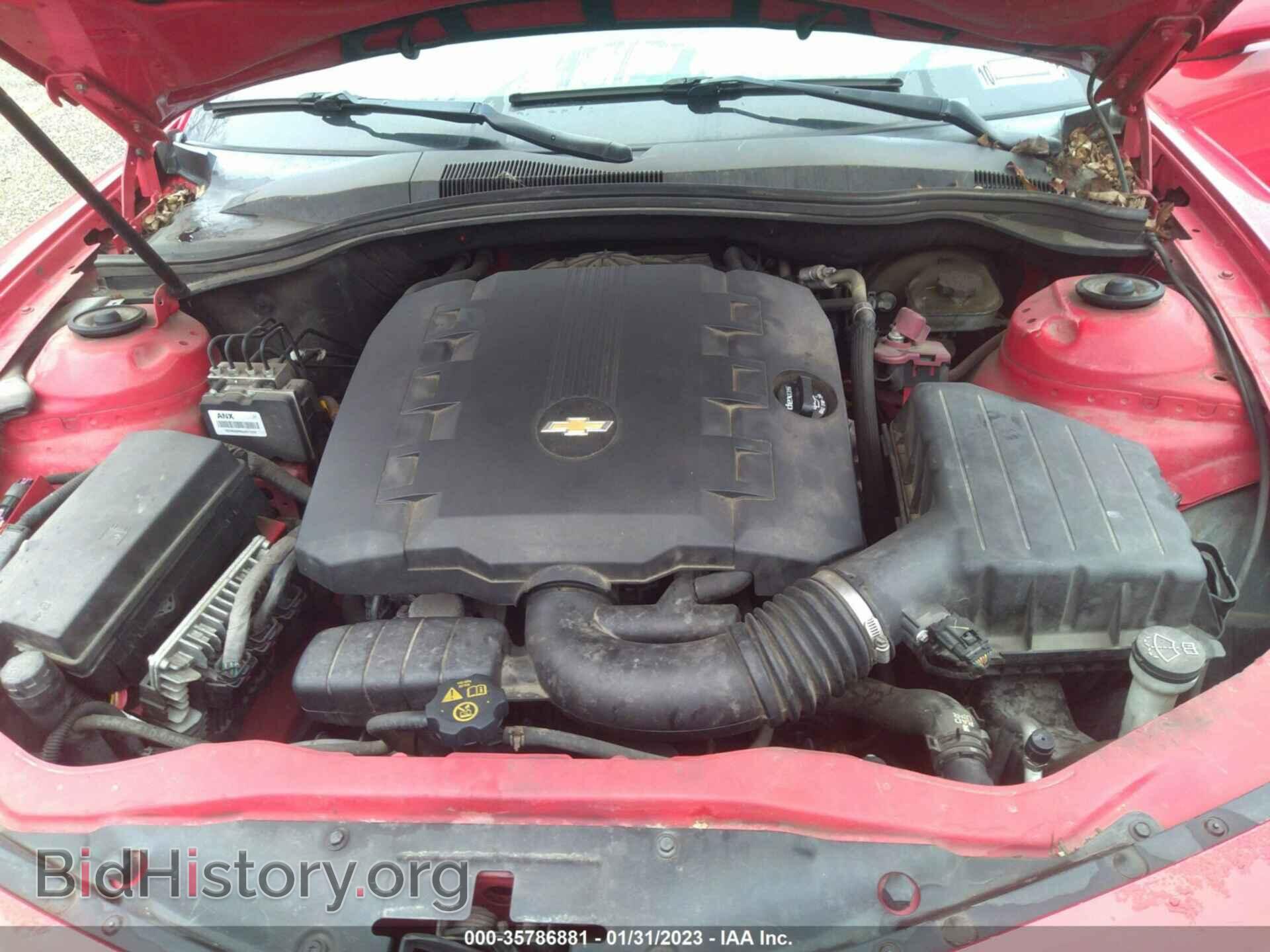 2012 CHEVROLET CAMARO - VIN: 2G1FB1E35C9176526 - Фото 10