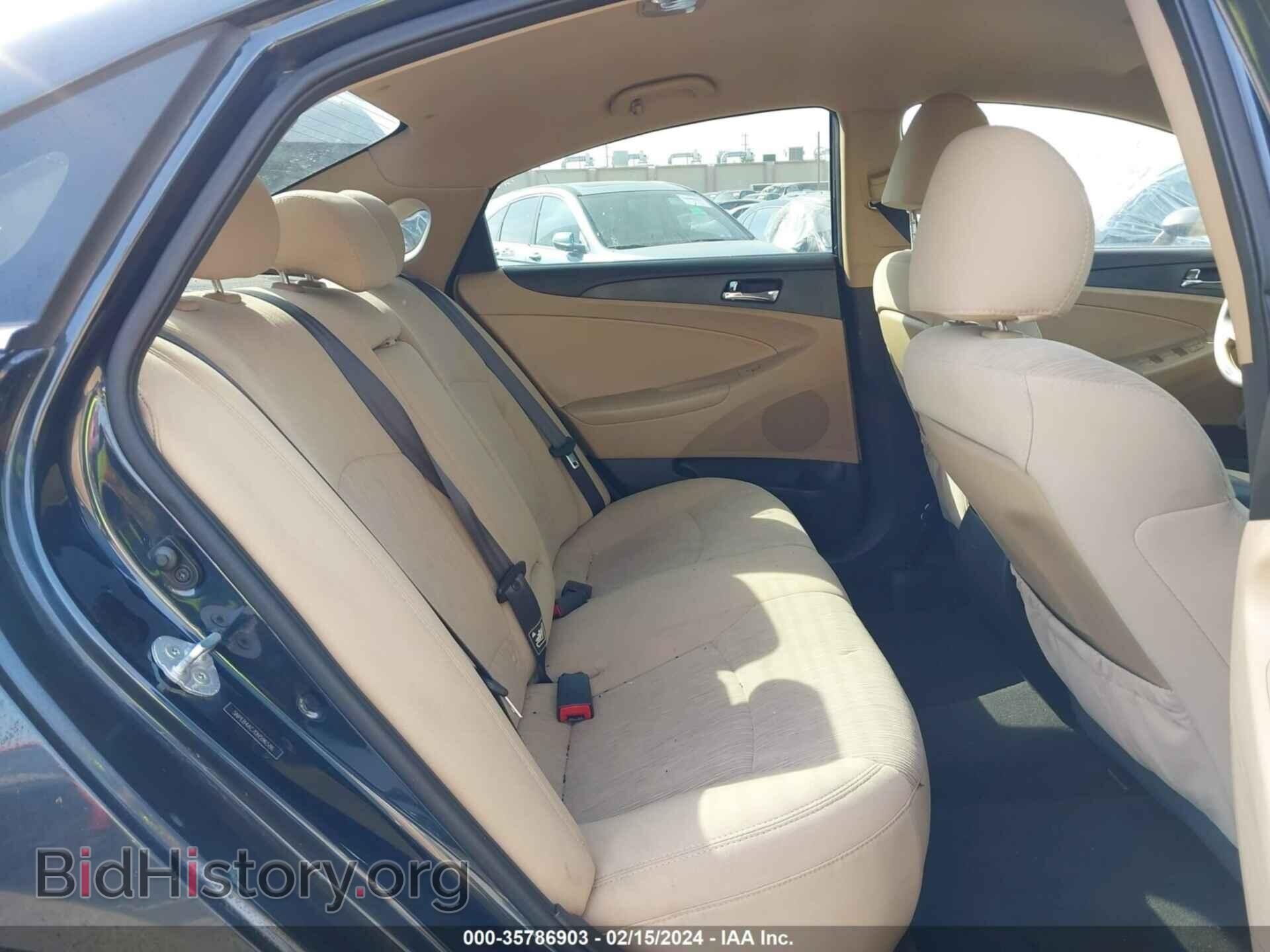 2013 HYUNDAI SONATA - VIN: 5NPEB4AC7DH596586 - Фото 8