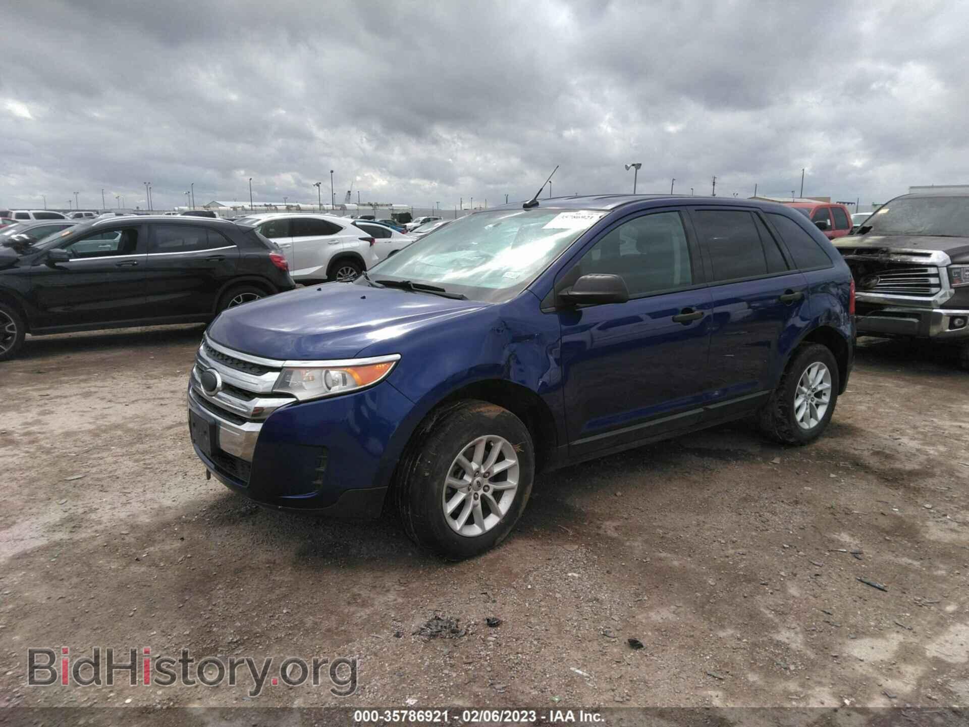 2013 FORD EDGE - VIN: 2FMDK3GC8DBC33864 - Photo 2