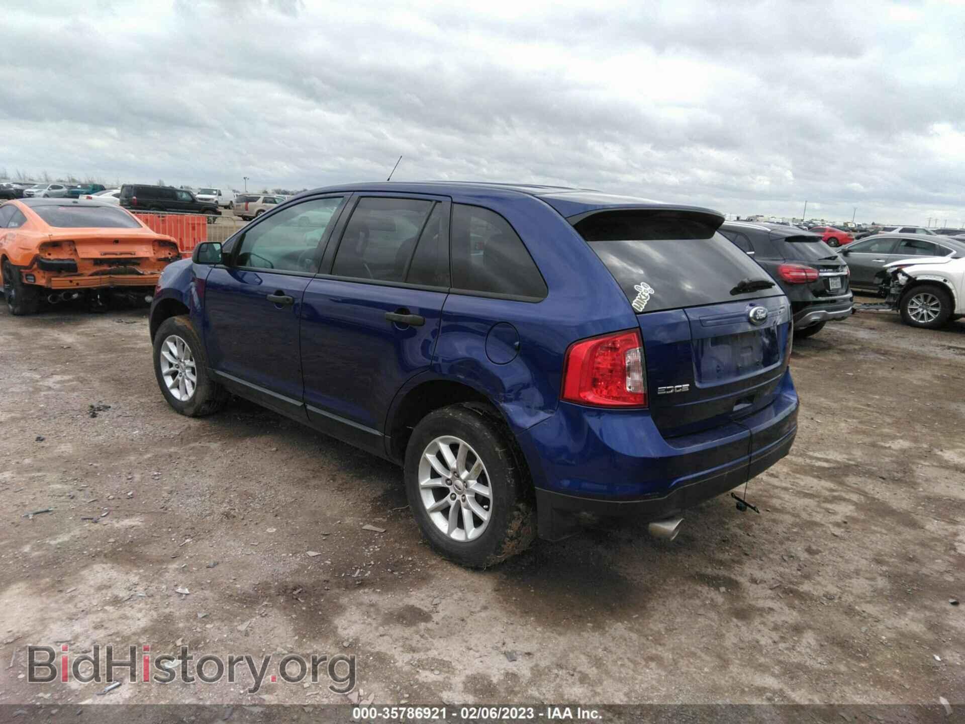 2013 FORD EDGE - VIN: 2FMDK3GC8DBC33864 - Photo 3