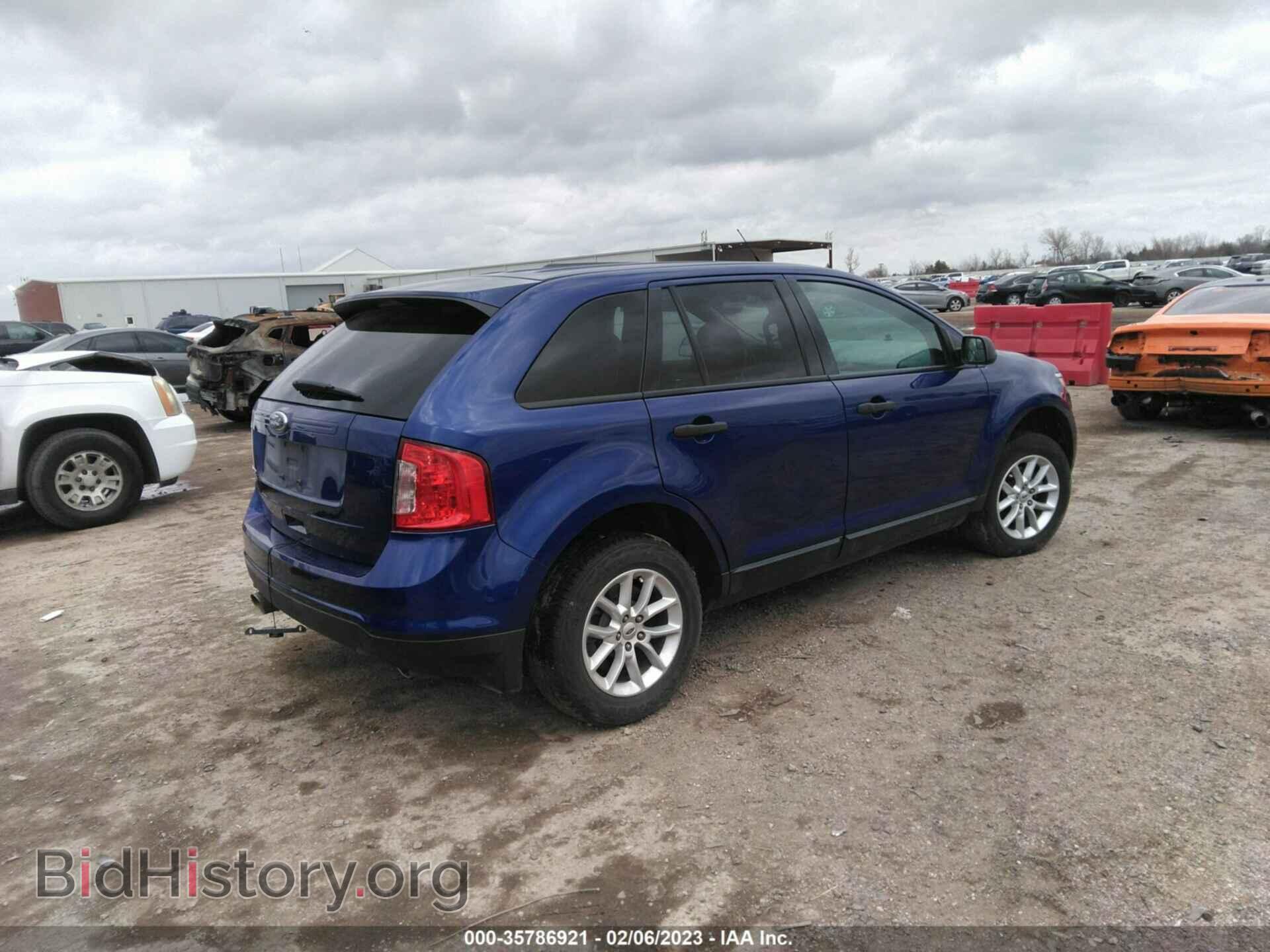 2013 FORD EDGE - VIN: 2FMDK3GC8DBC33864 - Photo 4