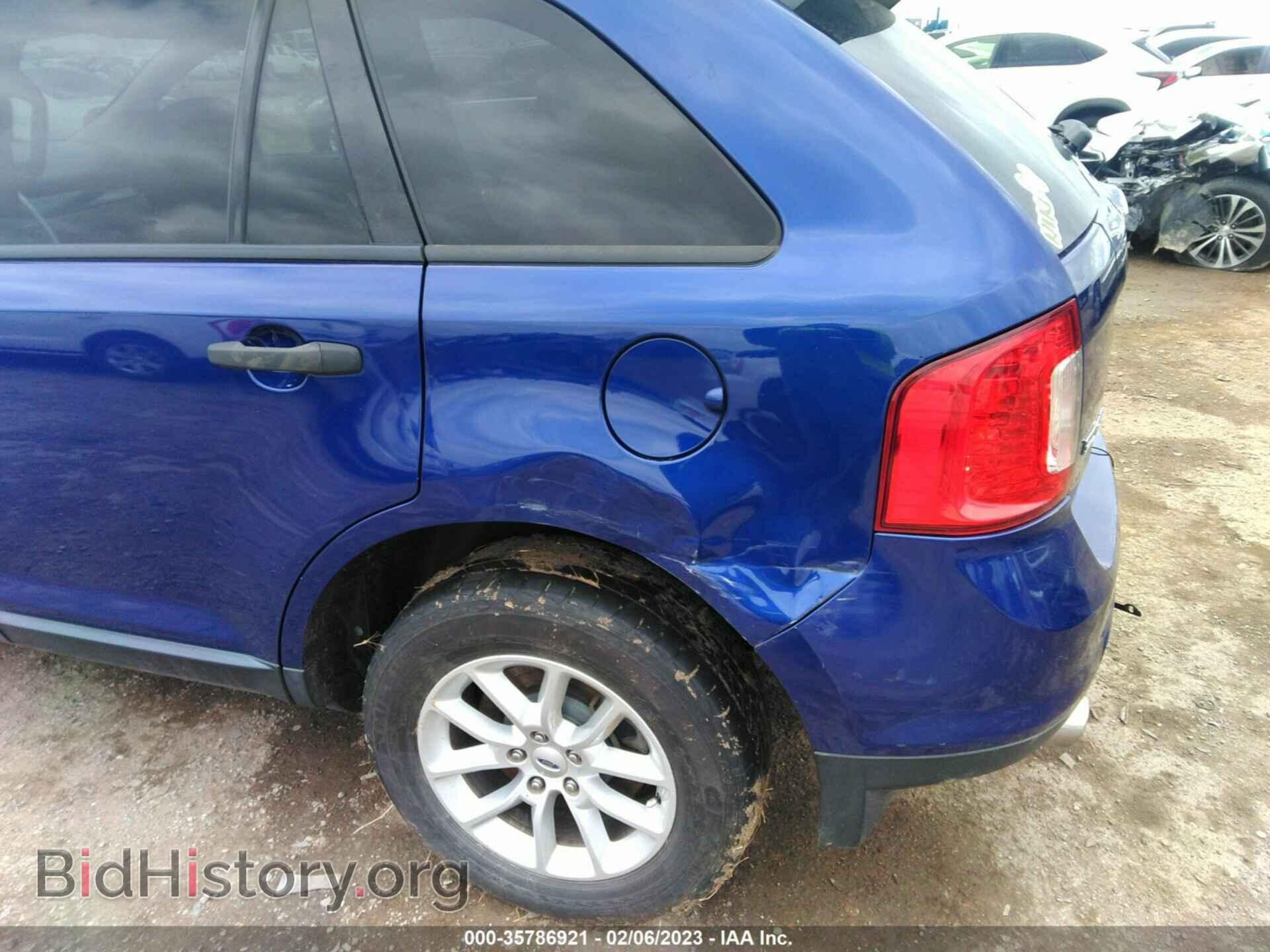 2013 FORD EDGE - VIN: 2FMDK3GC8DBC33864 - Photo 6