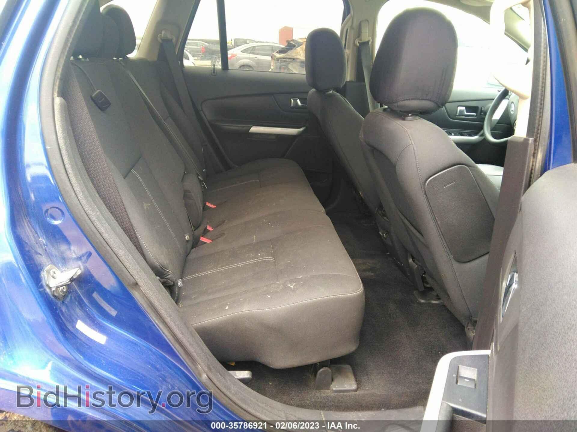 2013 FORD EDGE - VIN: 2FMDK3GC8DBC33864 - Photo 8