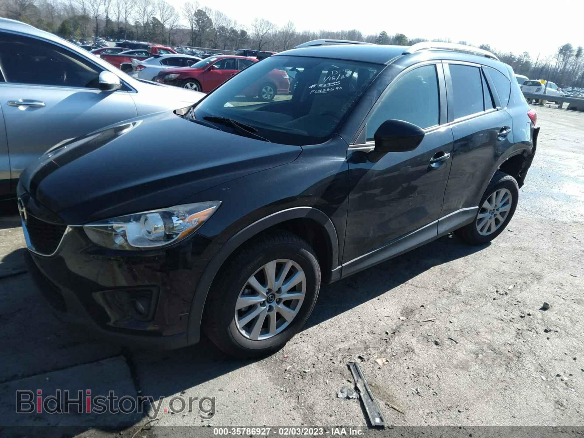 2015 MAZDA CX-5 - VIN: JM3KE2CY1F0455690 - Фото 2